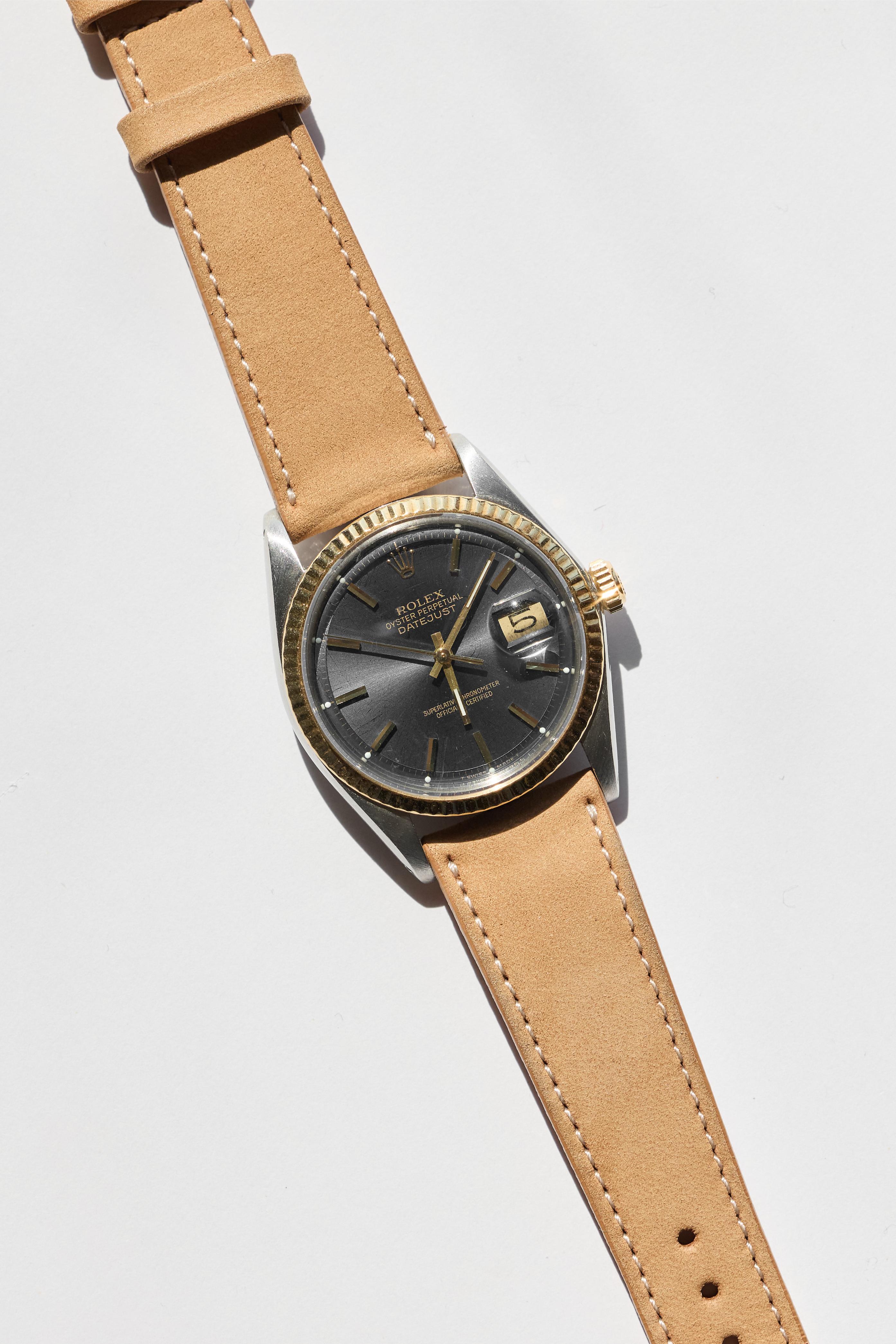 Rolex TT Oyster Perpetual Datejust 1974