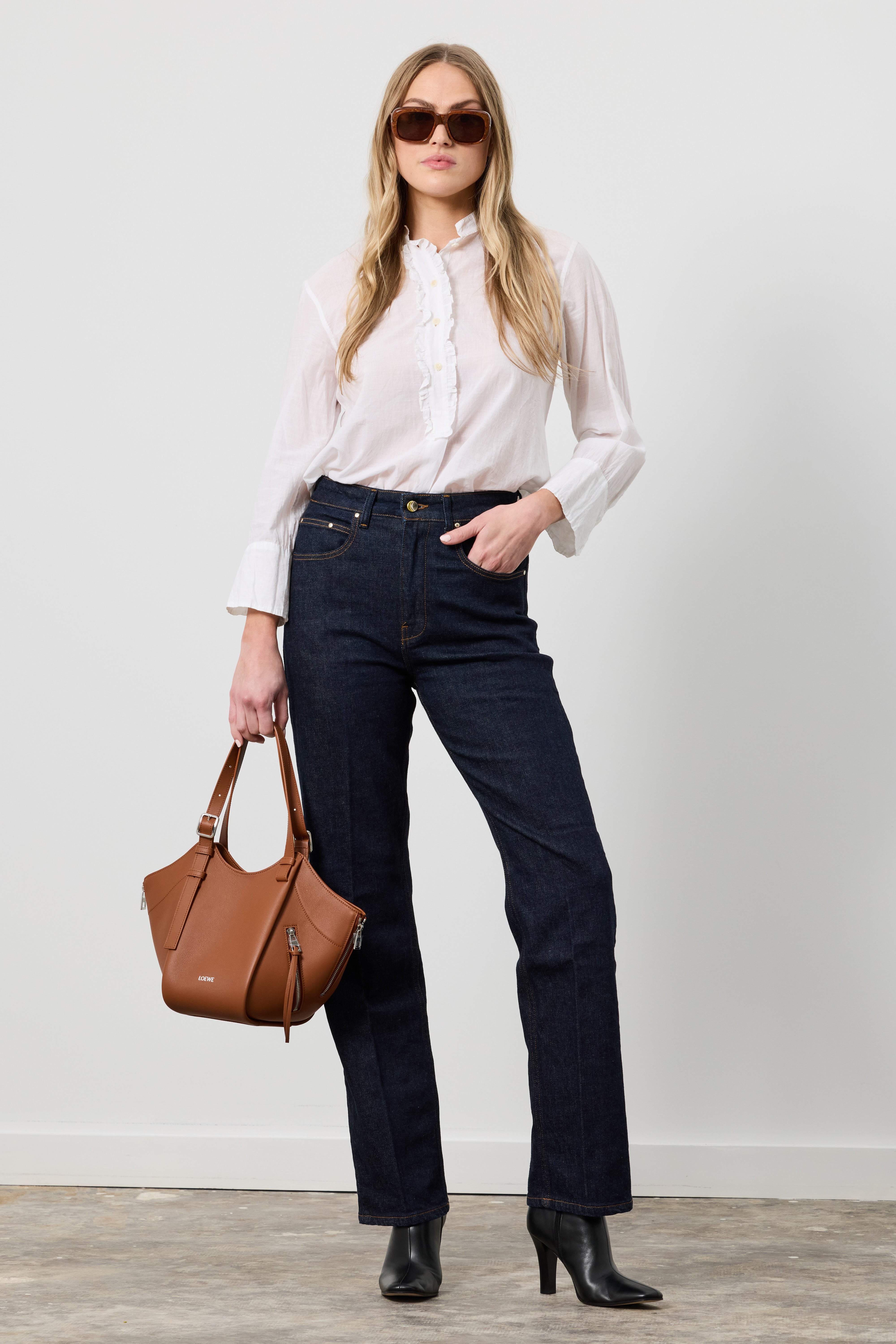 Subhash Shirt Fine Khadi