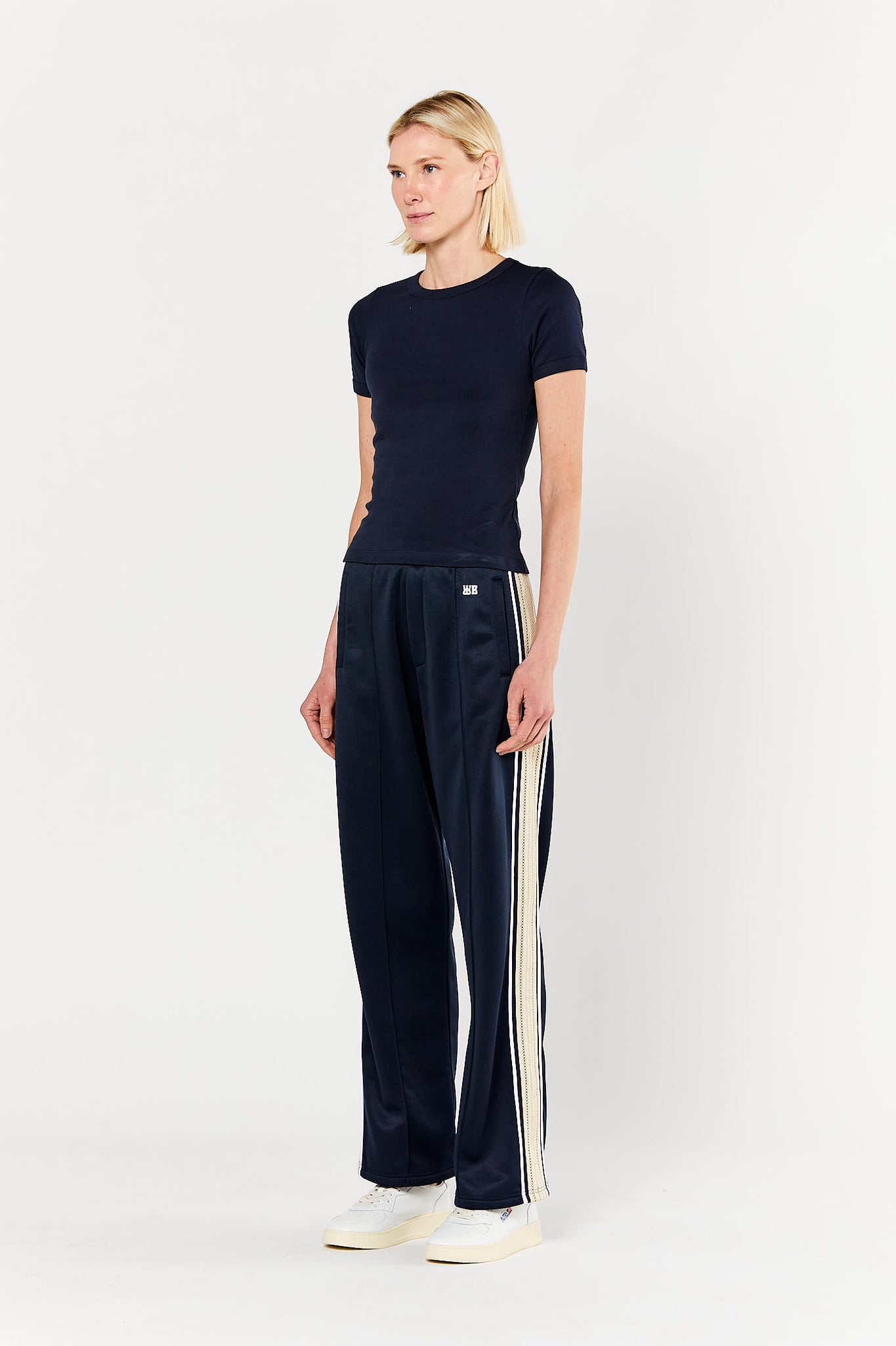 Navy Mantra Trousers