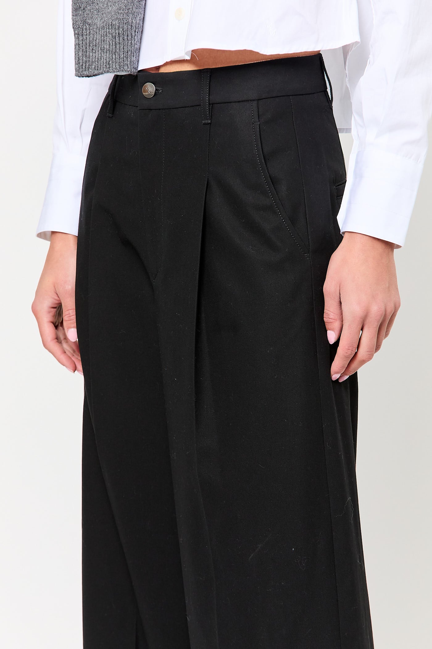 Wide Leg Crop Pant
