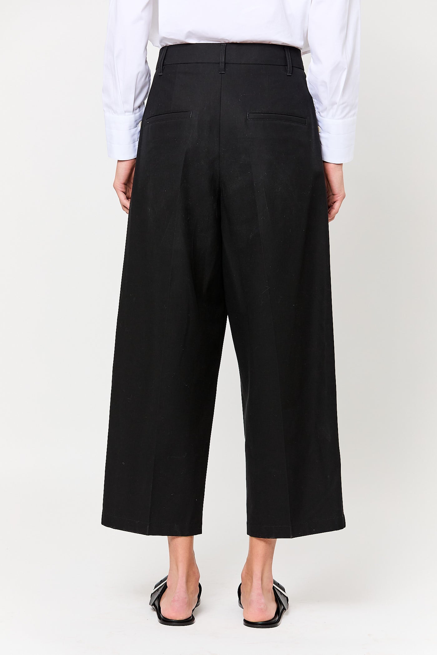 Wide Leg Crop Pant