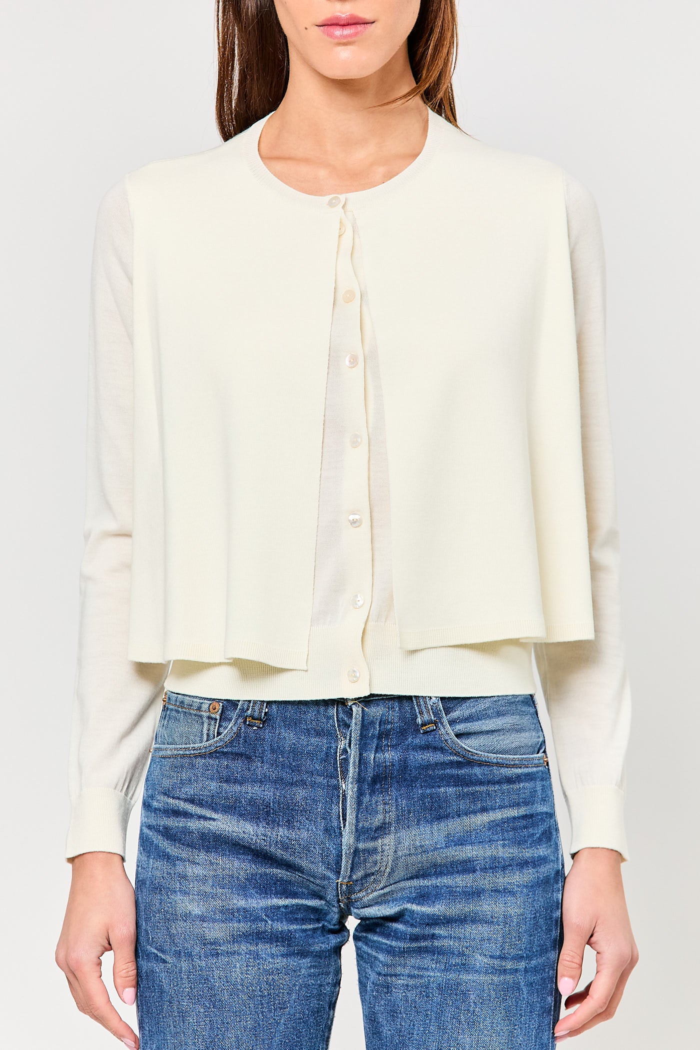 Double Layer Cardigan