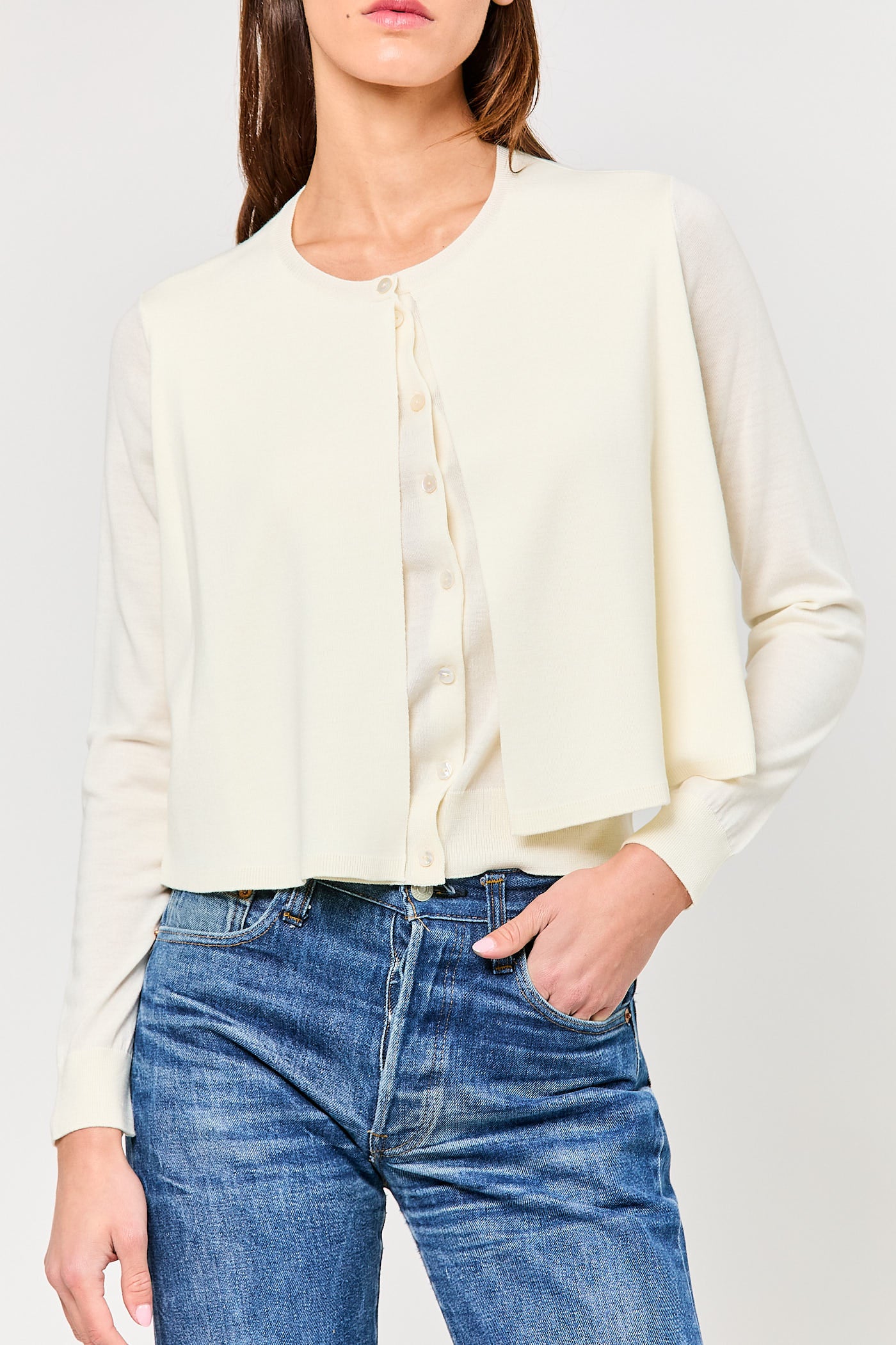 Double Layer Cardigan