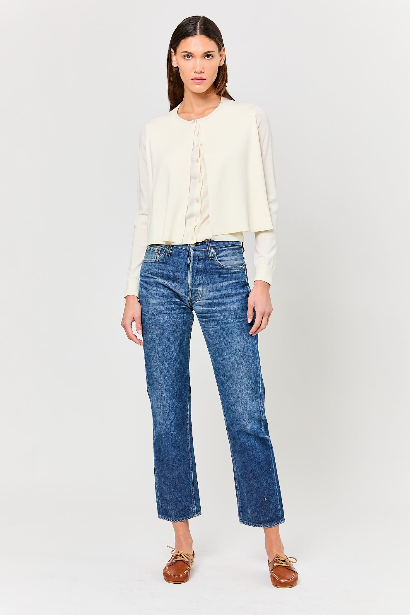 Double Layer Cardigan