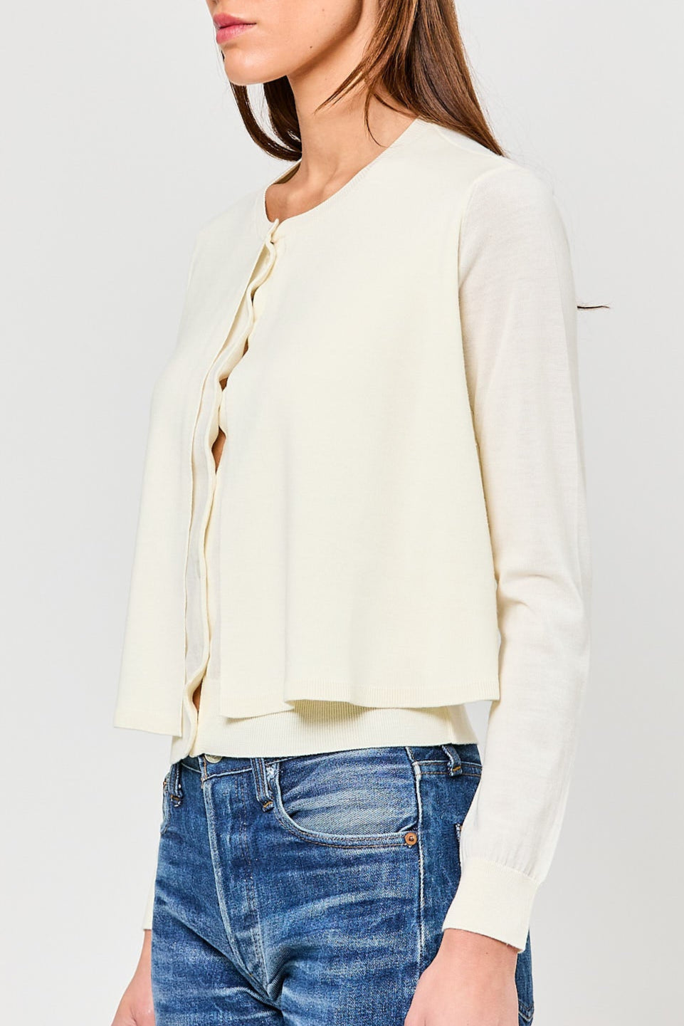 Double Layer Cardigan