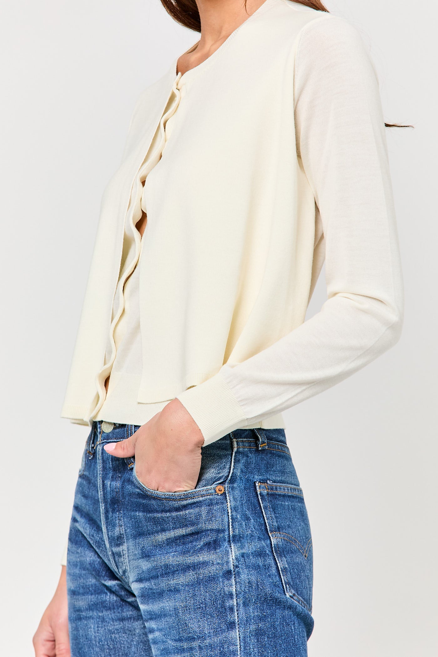 Double Layer Cardigan