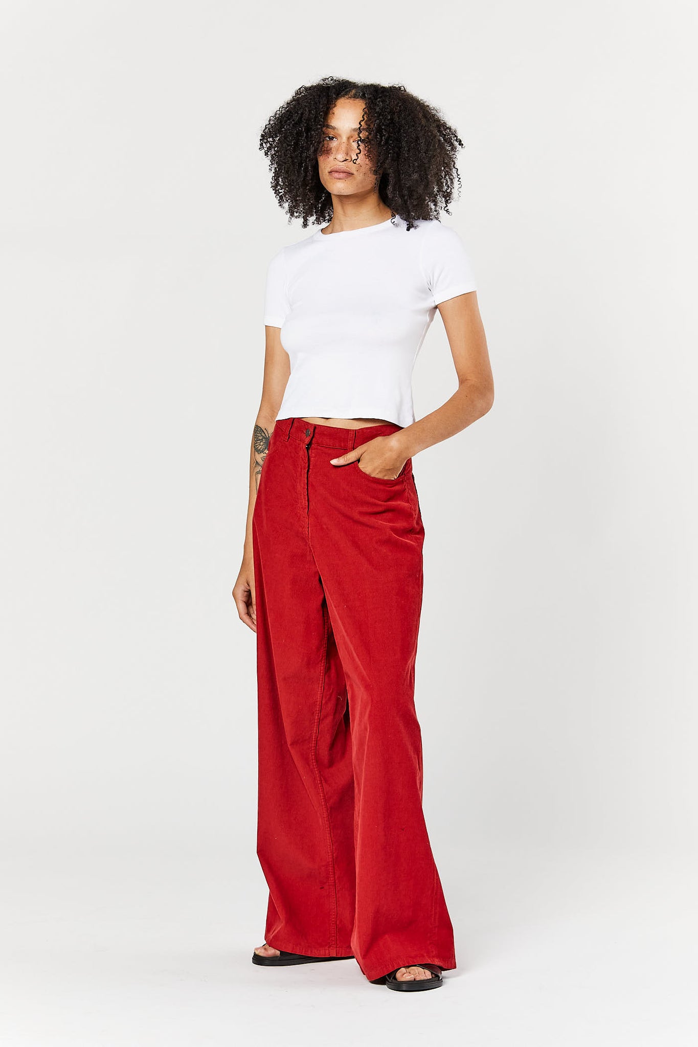 Red Chan Pant