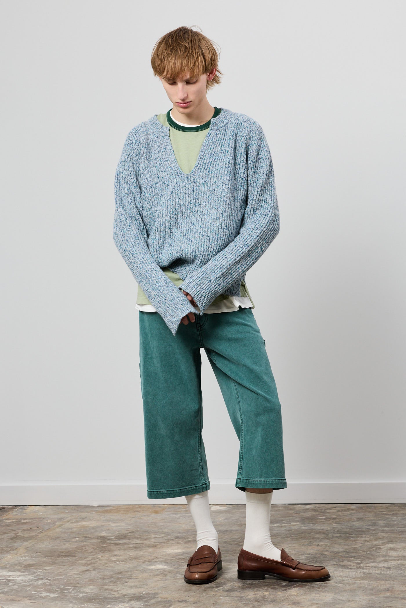 Split Crewneck