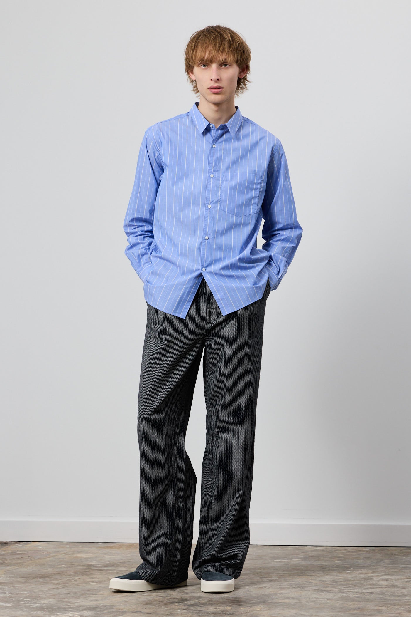 Regular Collar Shirt