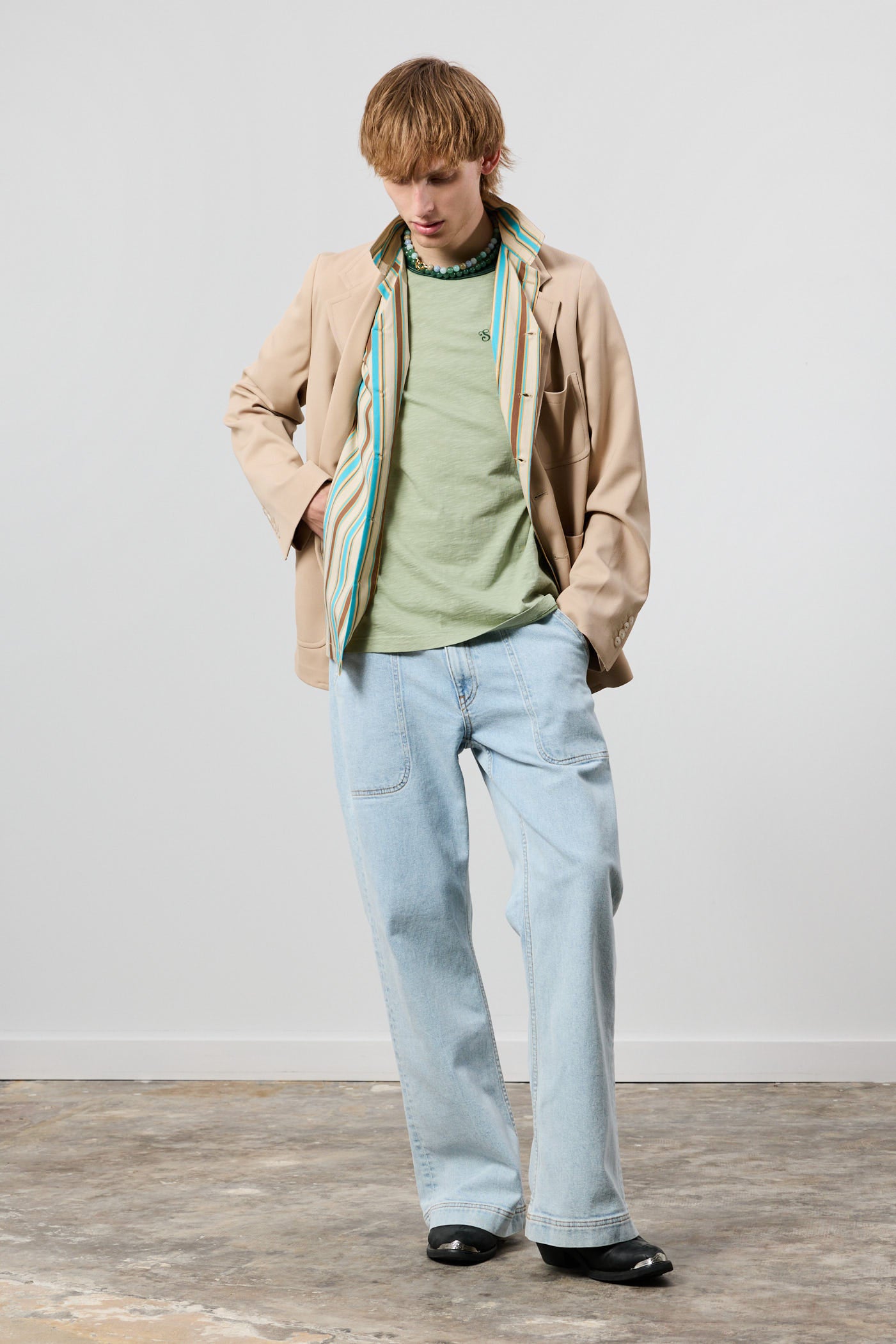 Utility Flare Jean
