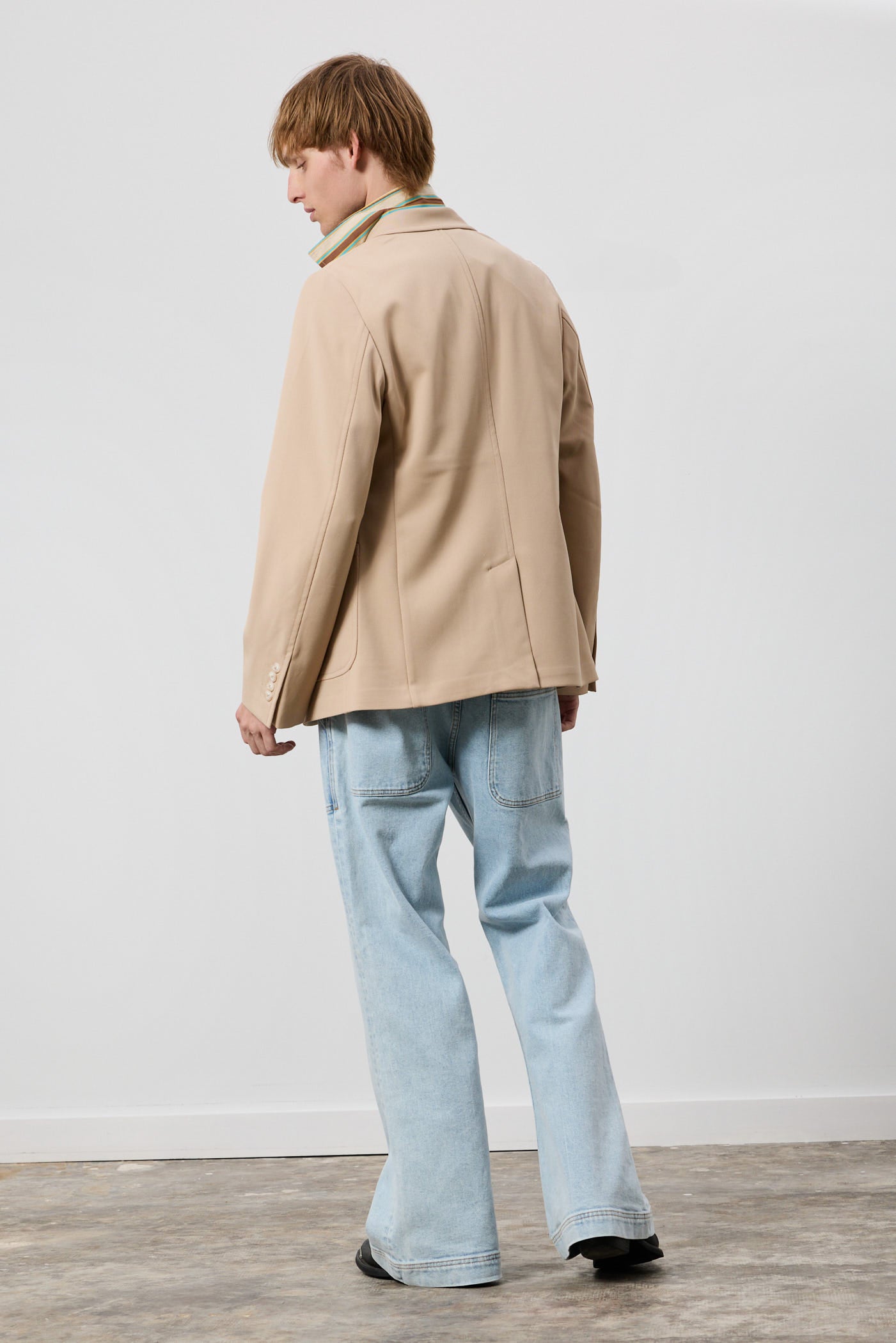 Utility Flare Jean