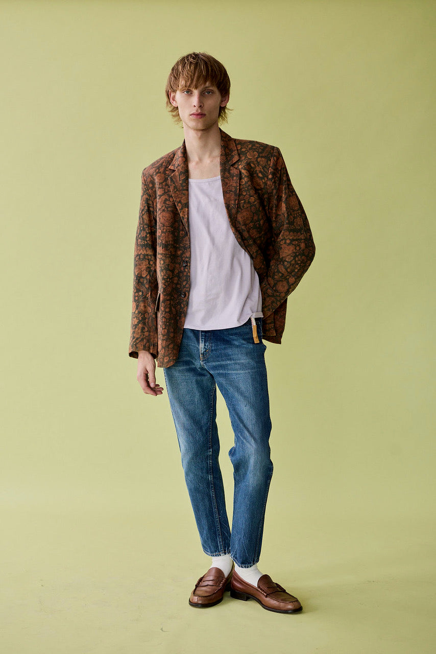 Three Button Blazer