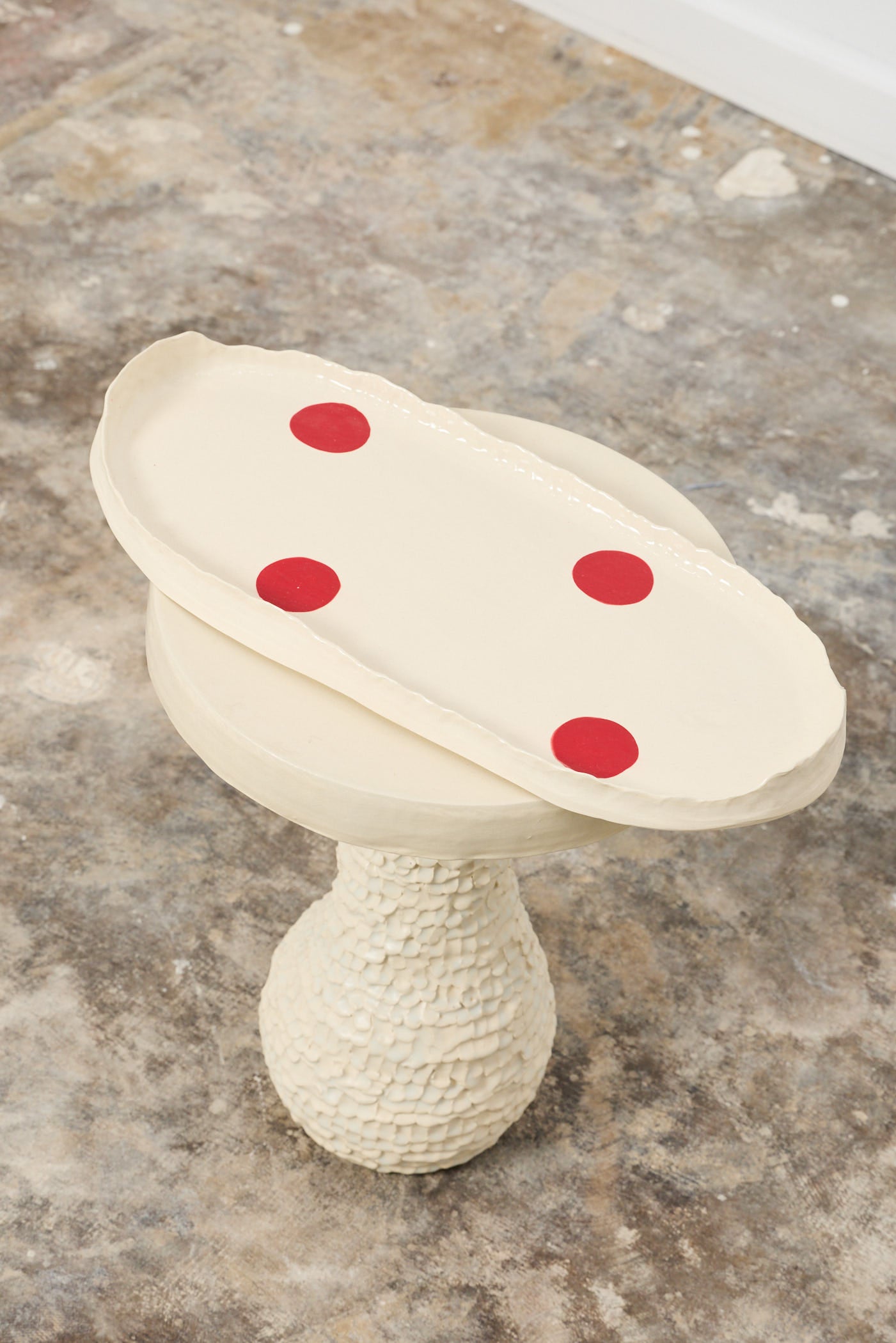 Muir Serving Tray - Polka Dots
