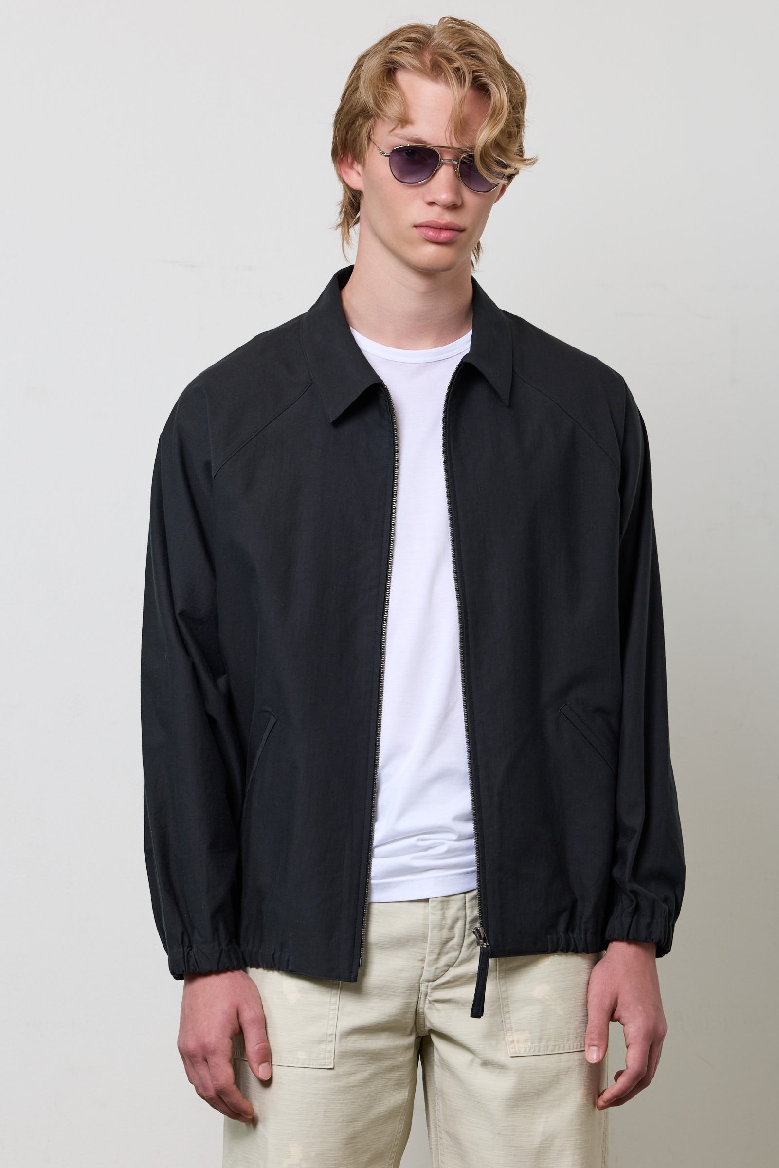 Cotton Zip Up