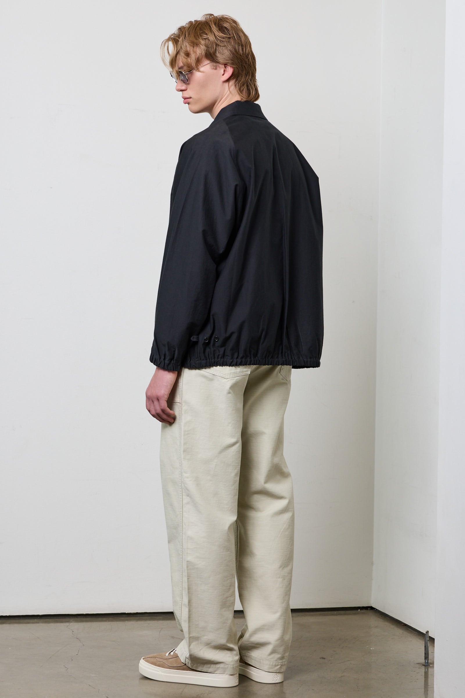 Cotton Zip Up