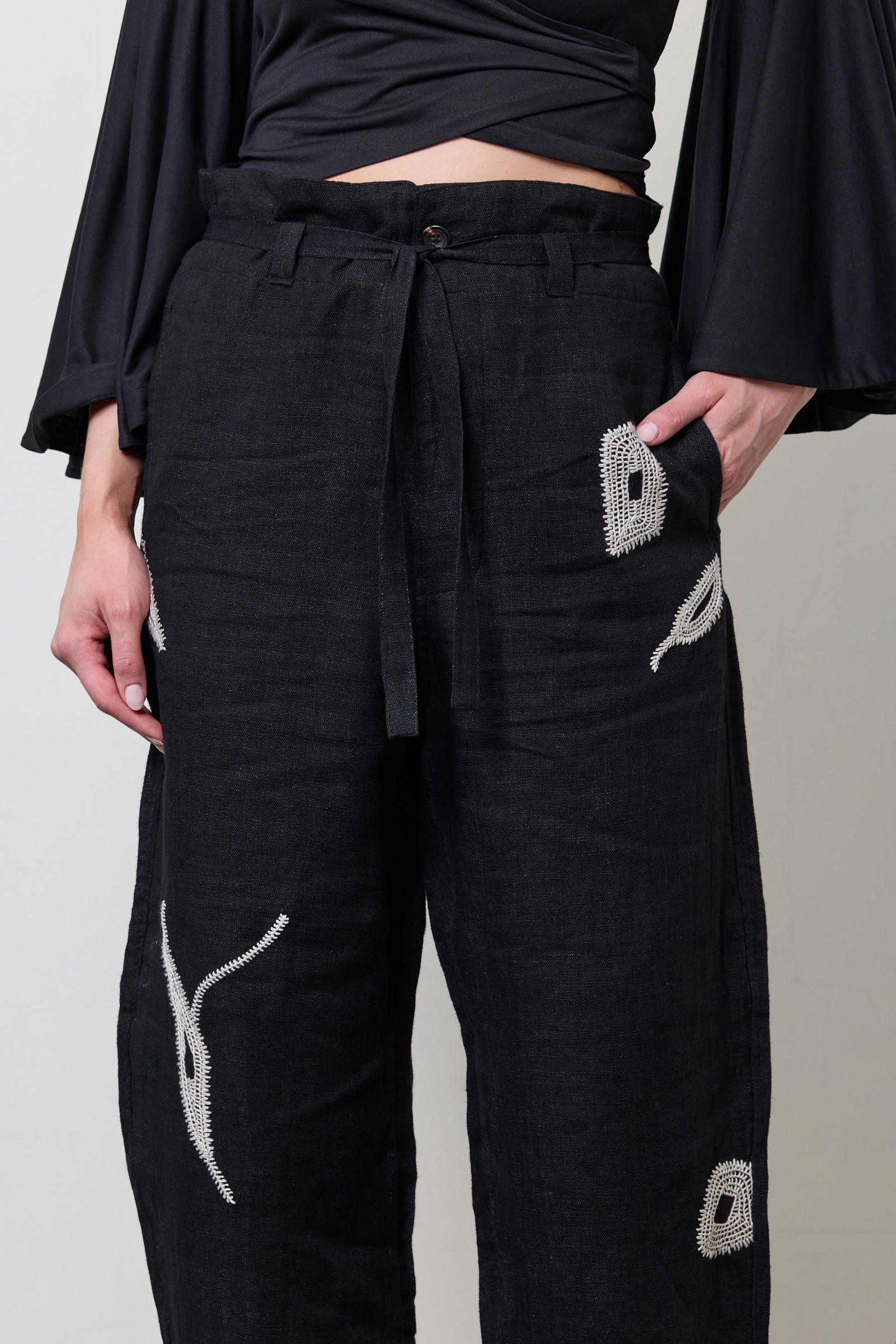 Repair Stitch Fauji Pant