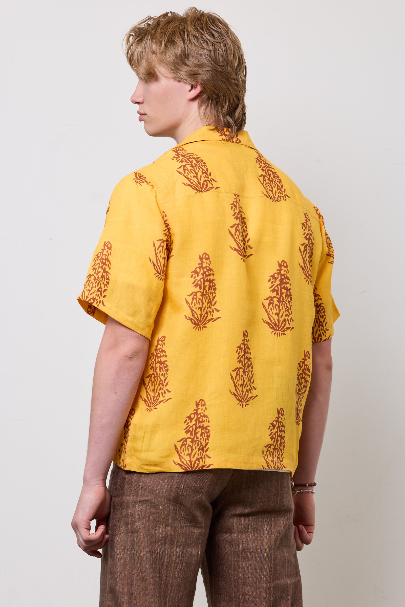 Linen Camp Shirt