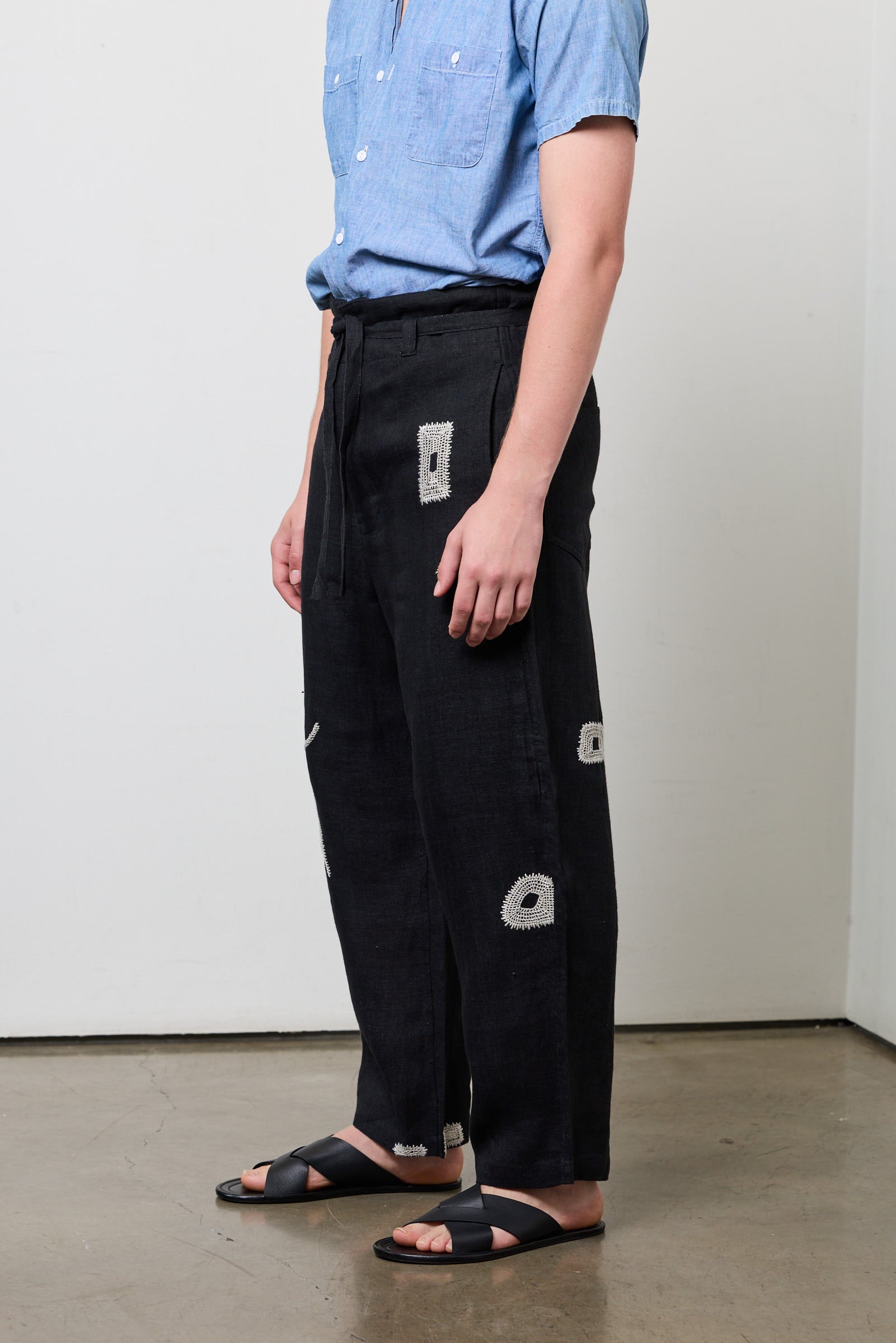 Repair Stitch Fauji Pant