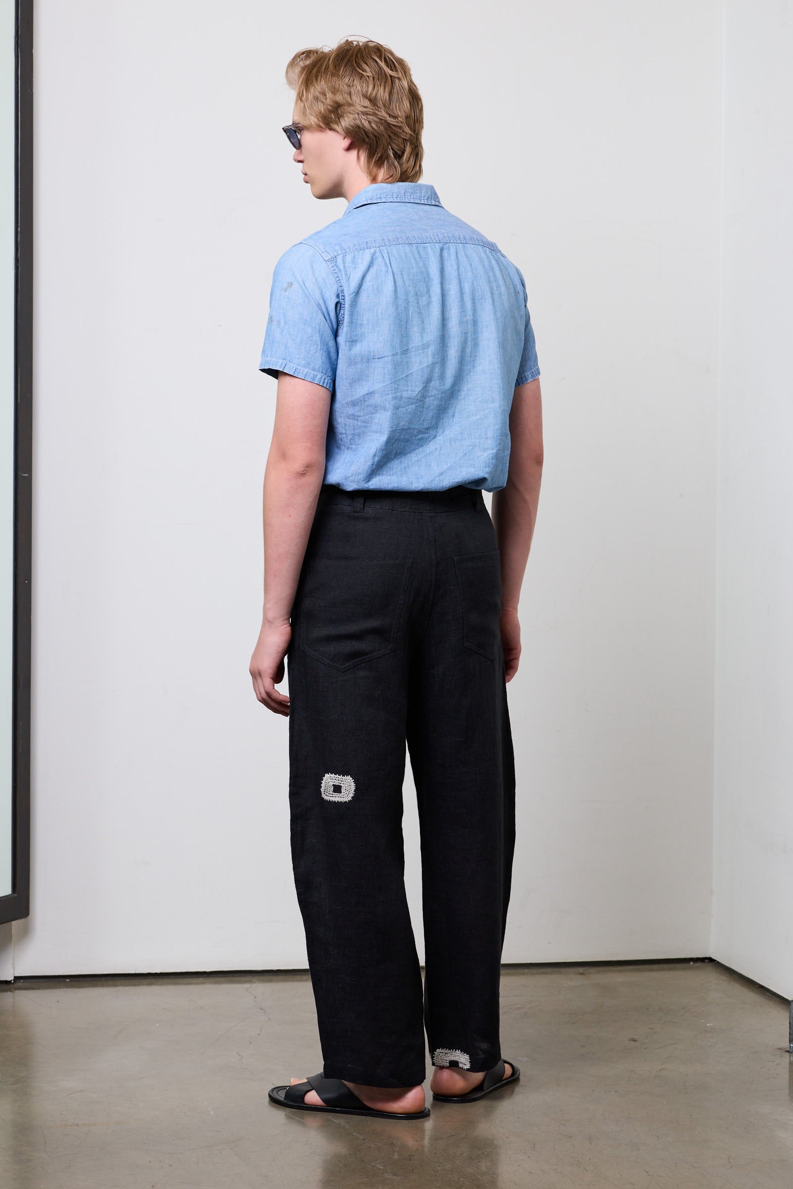 Repair Stitch Fauji Pant
