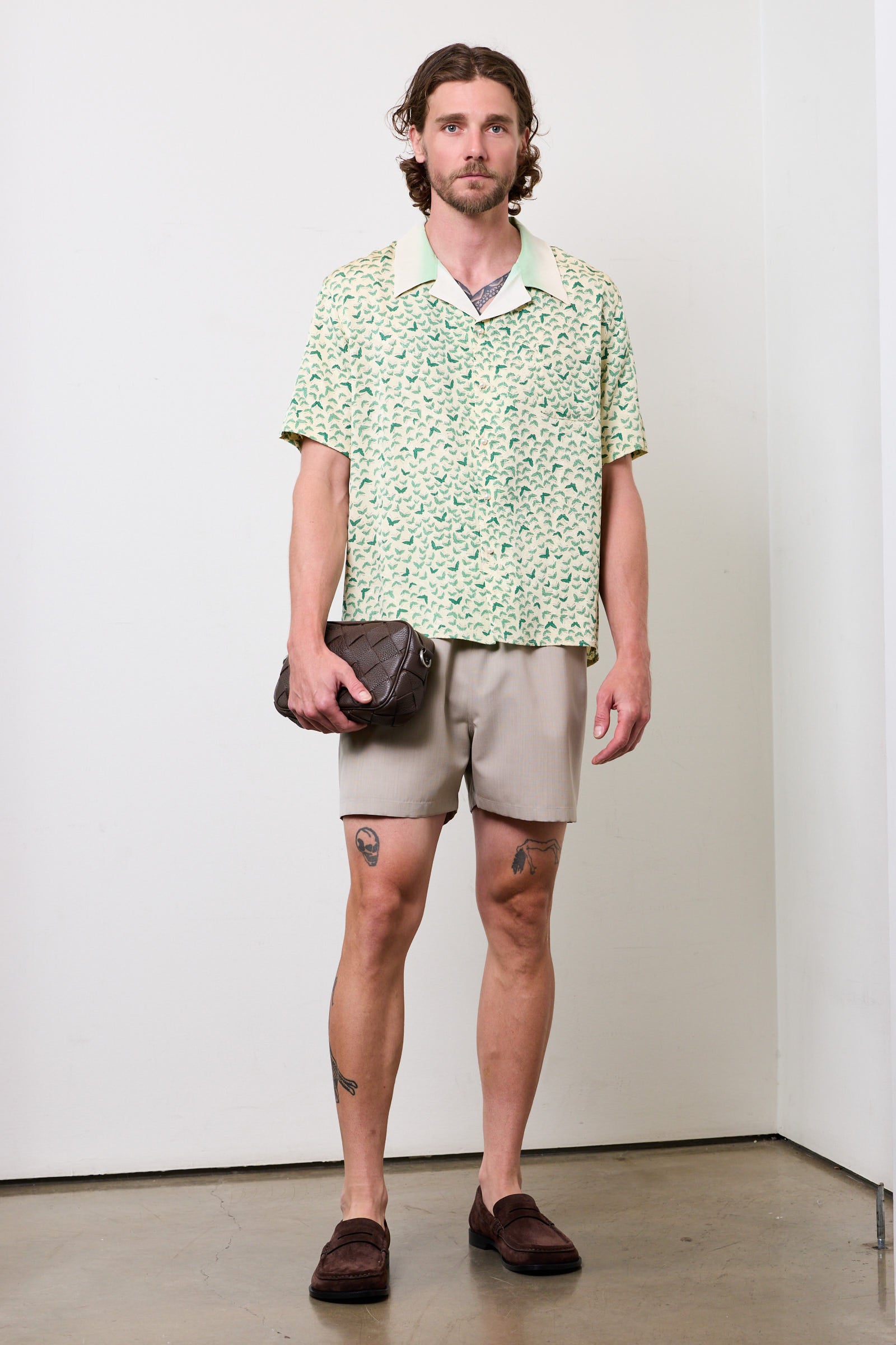 Kimono Aloha Shirt
