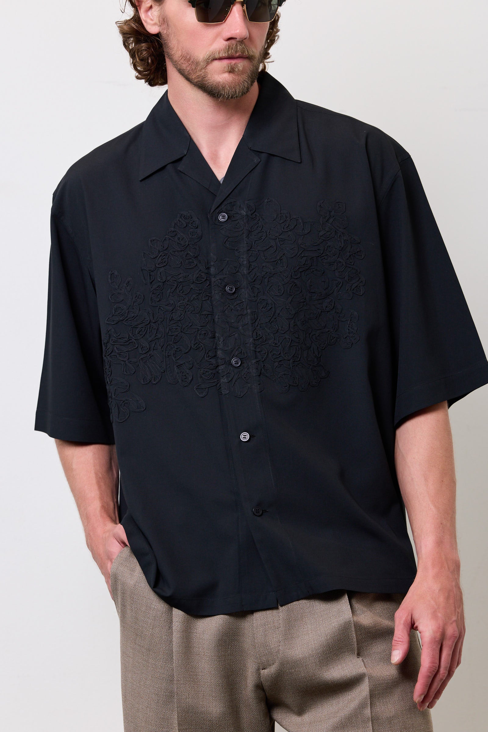 Embroidery Press Shirt