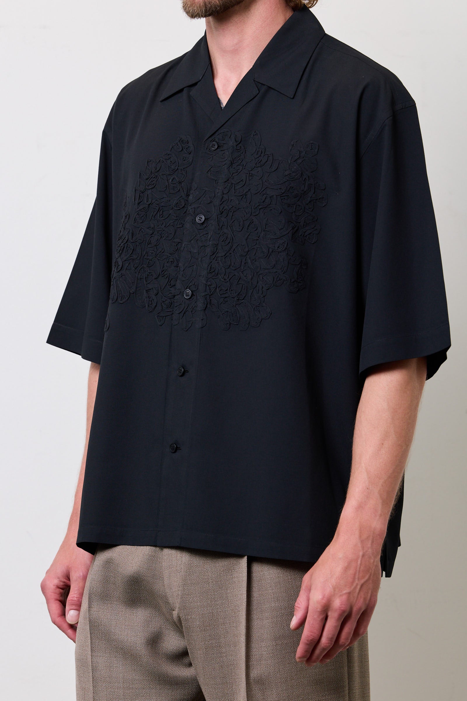 Embroidery Press Shirt