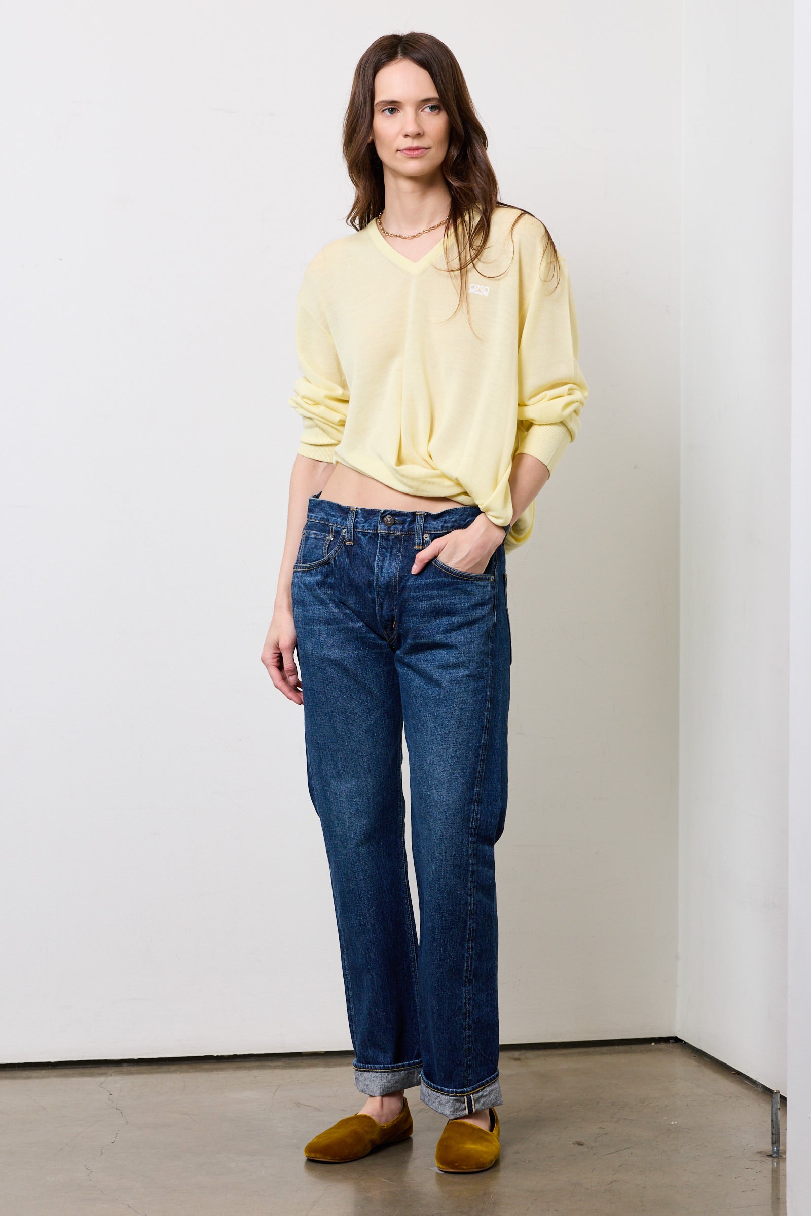 Draped Sweater