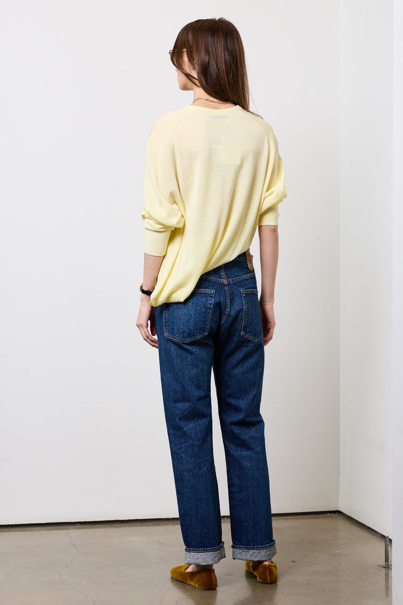 Draped Sweater