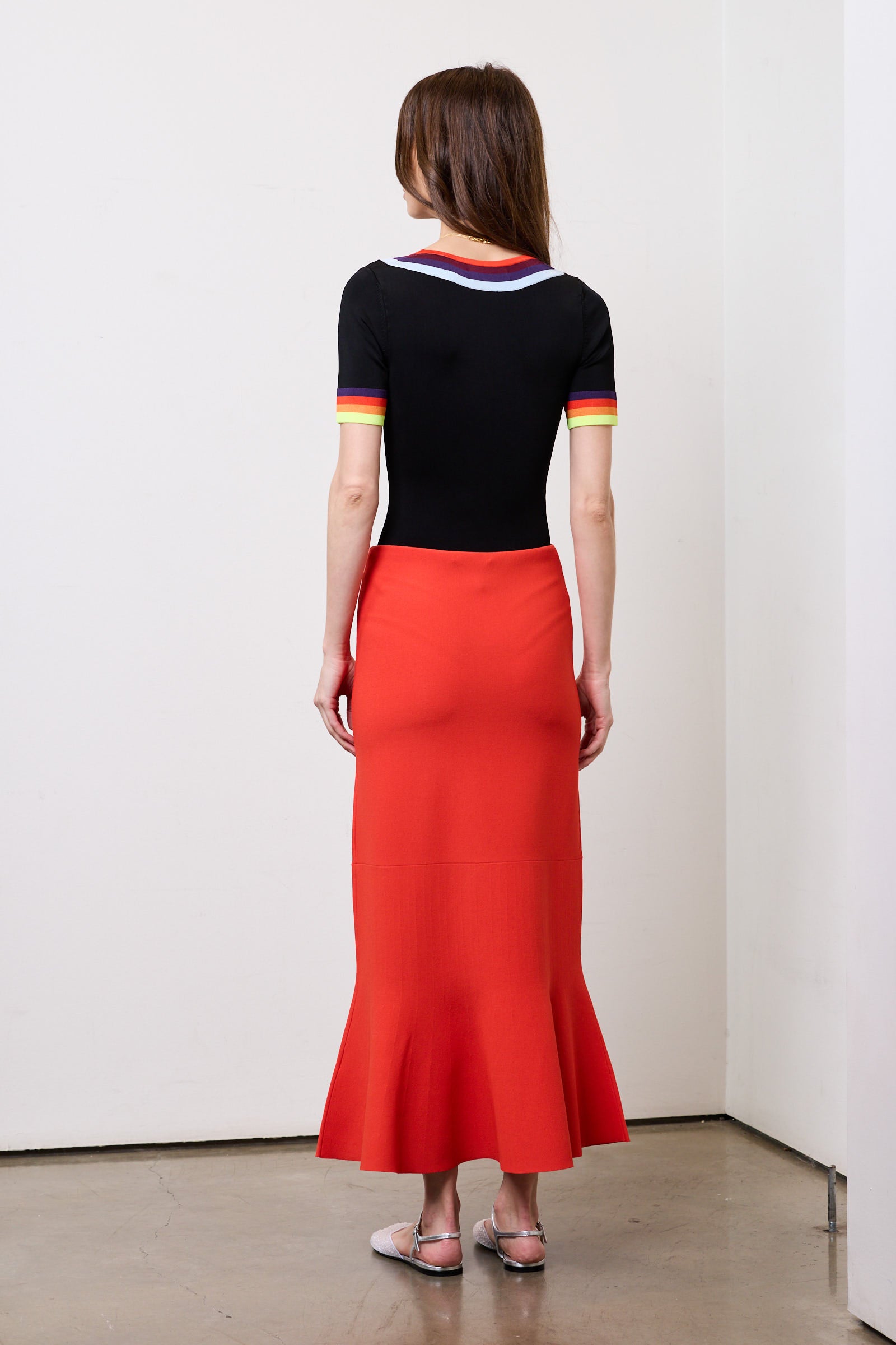 Saucer Neck Bodysuit