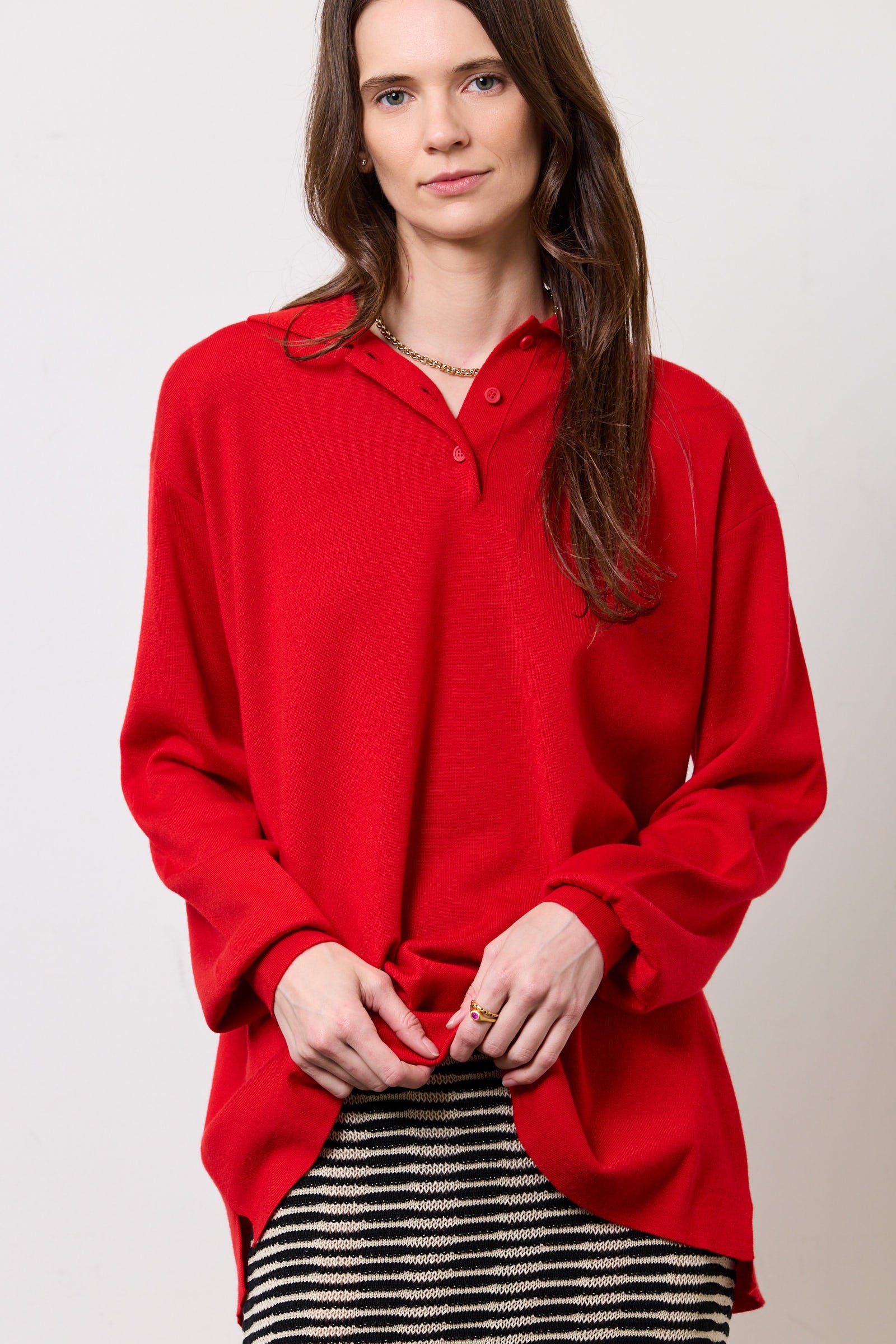 Polo Sweater