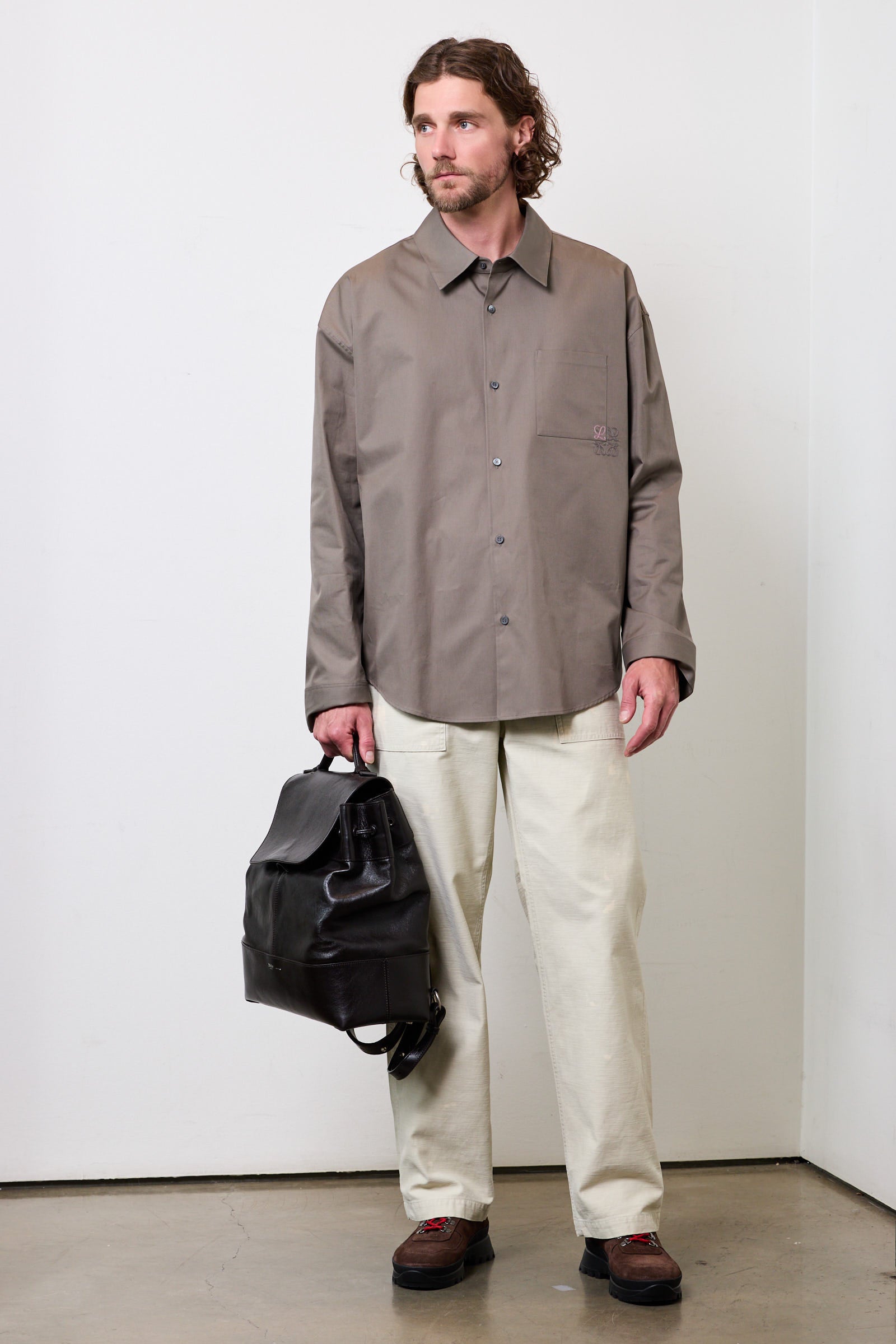 Long Sleeve Shirt in Cotton