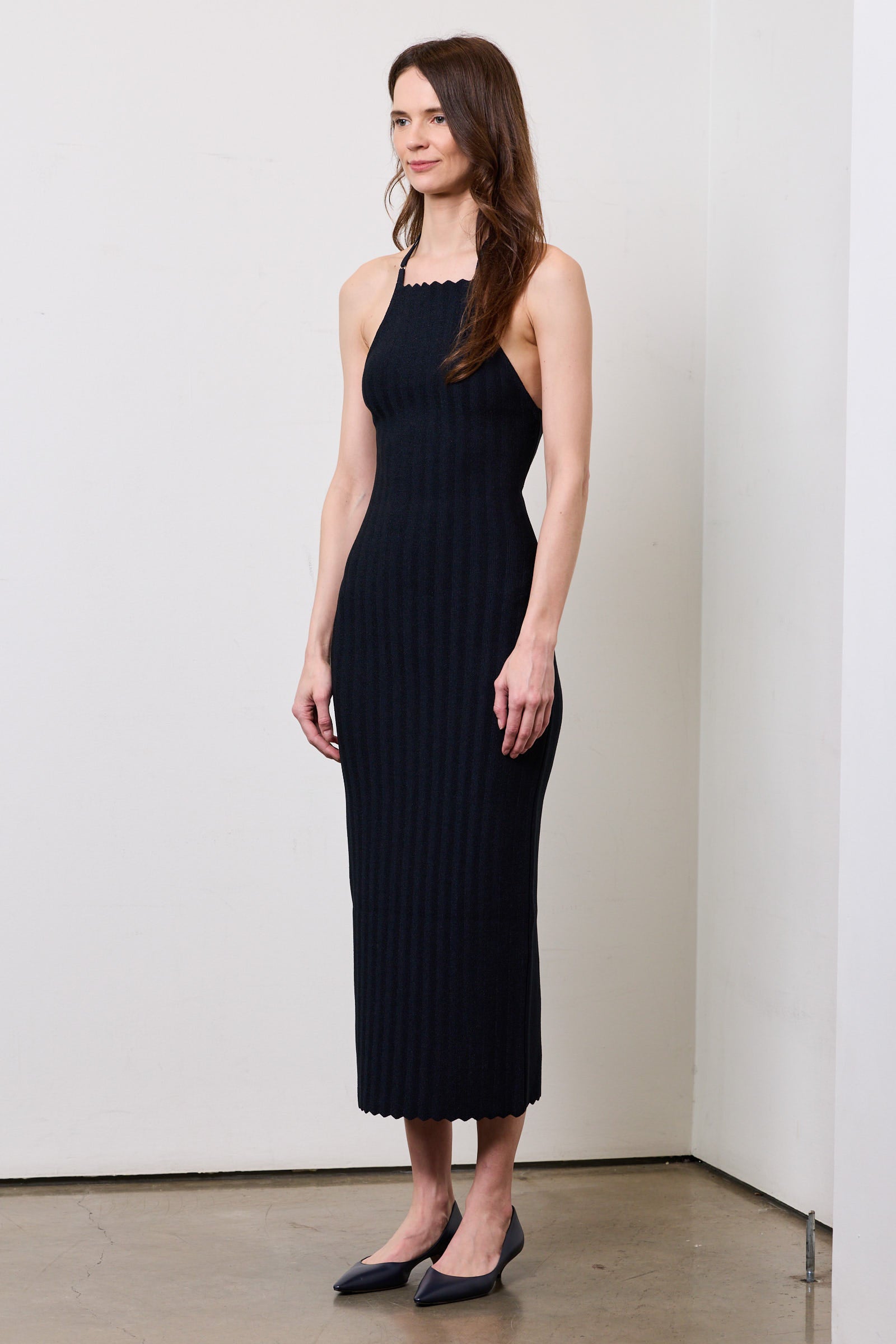 La Robe Maille Tablier