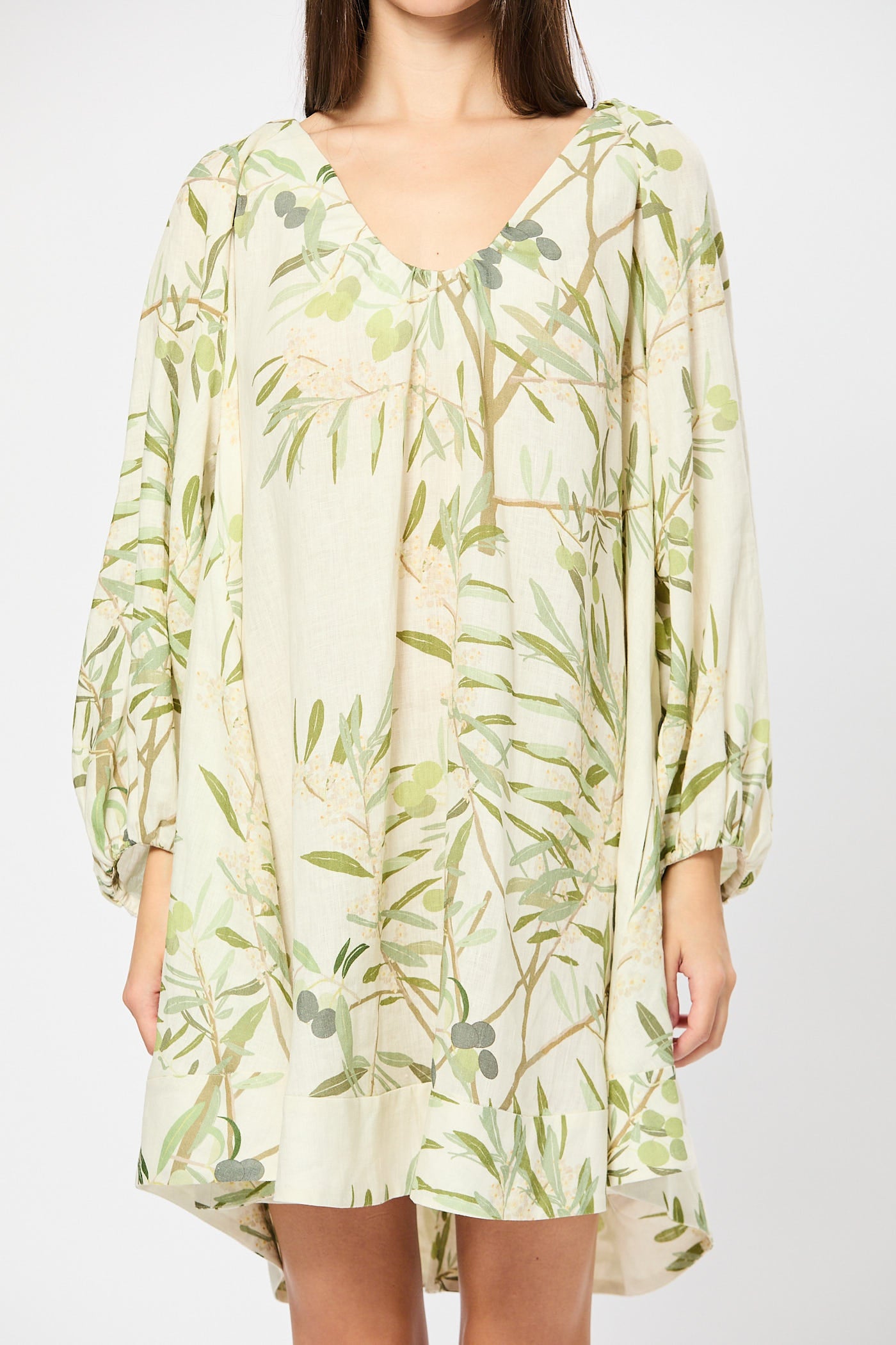 Short Georgette Dress