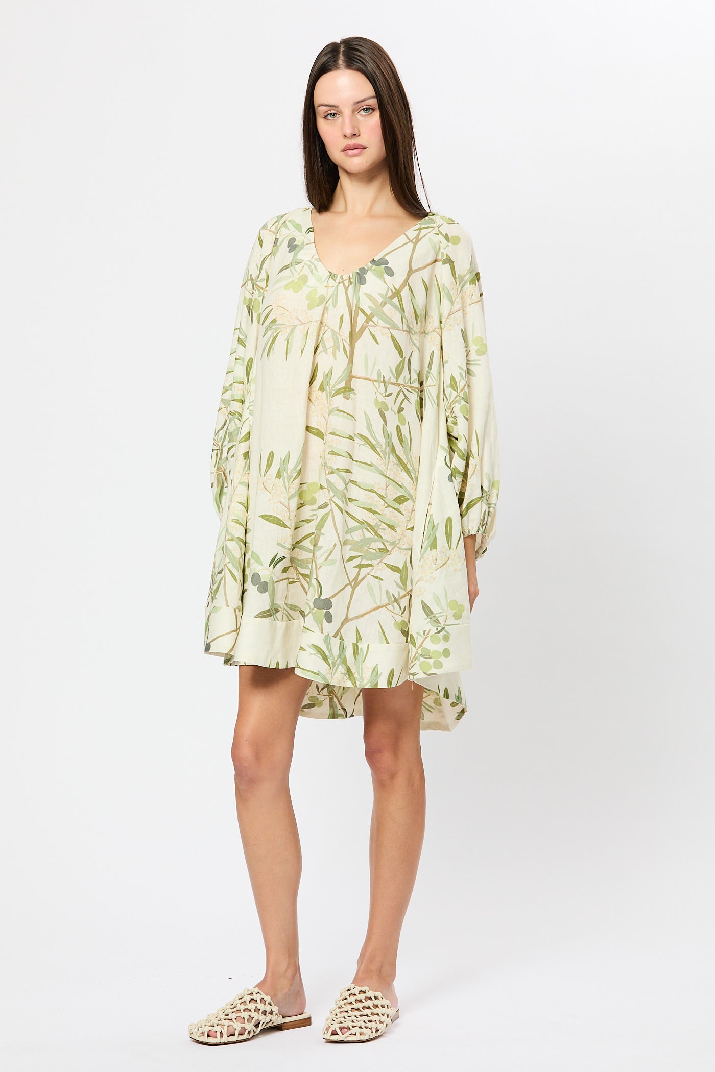 Short Georgette Dress