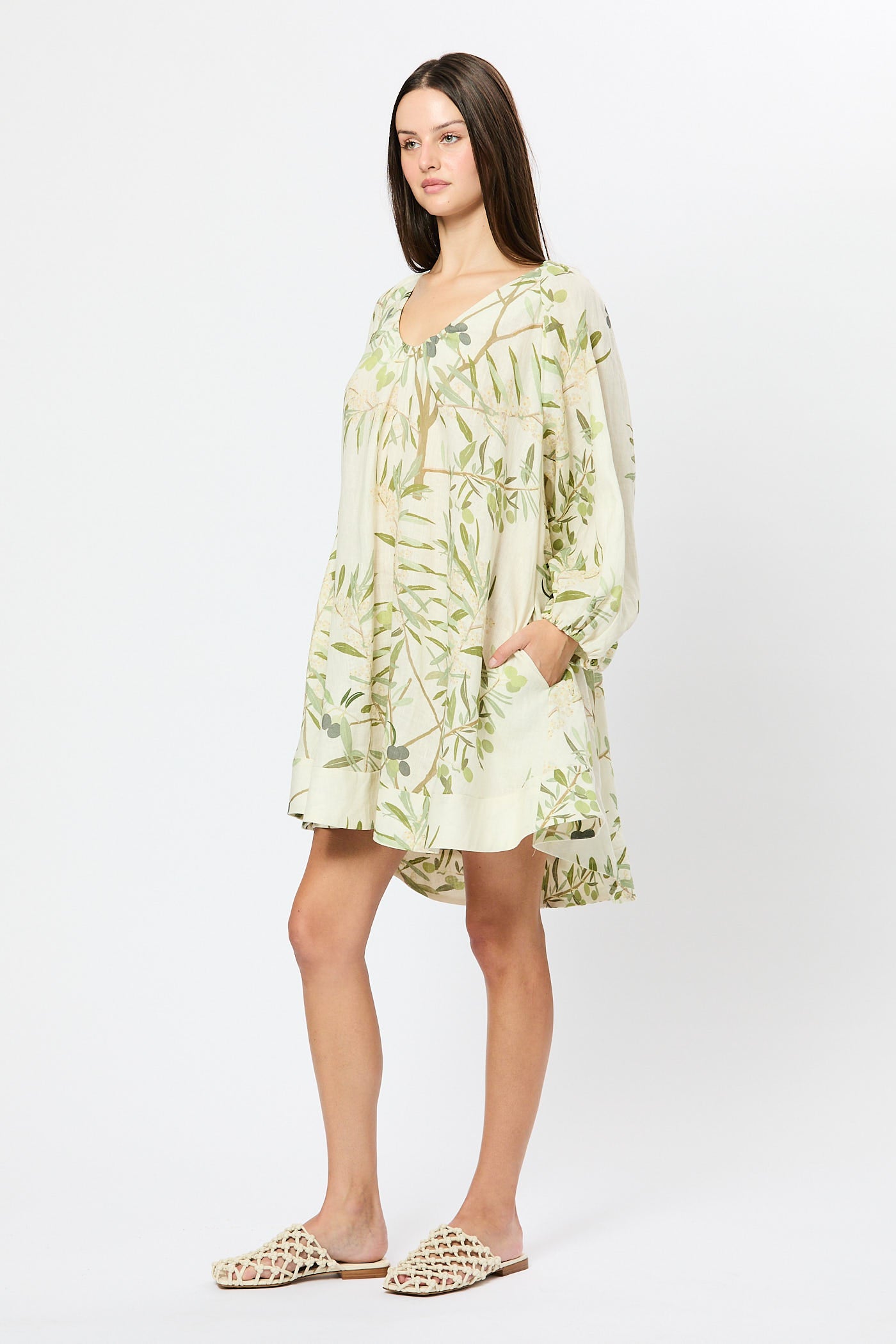 Short Georgette Dress