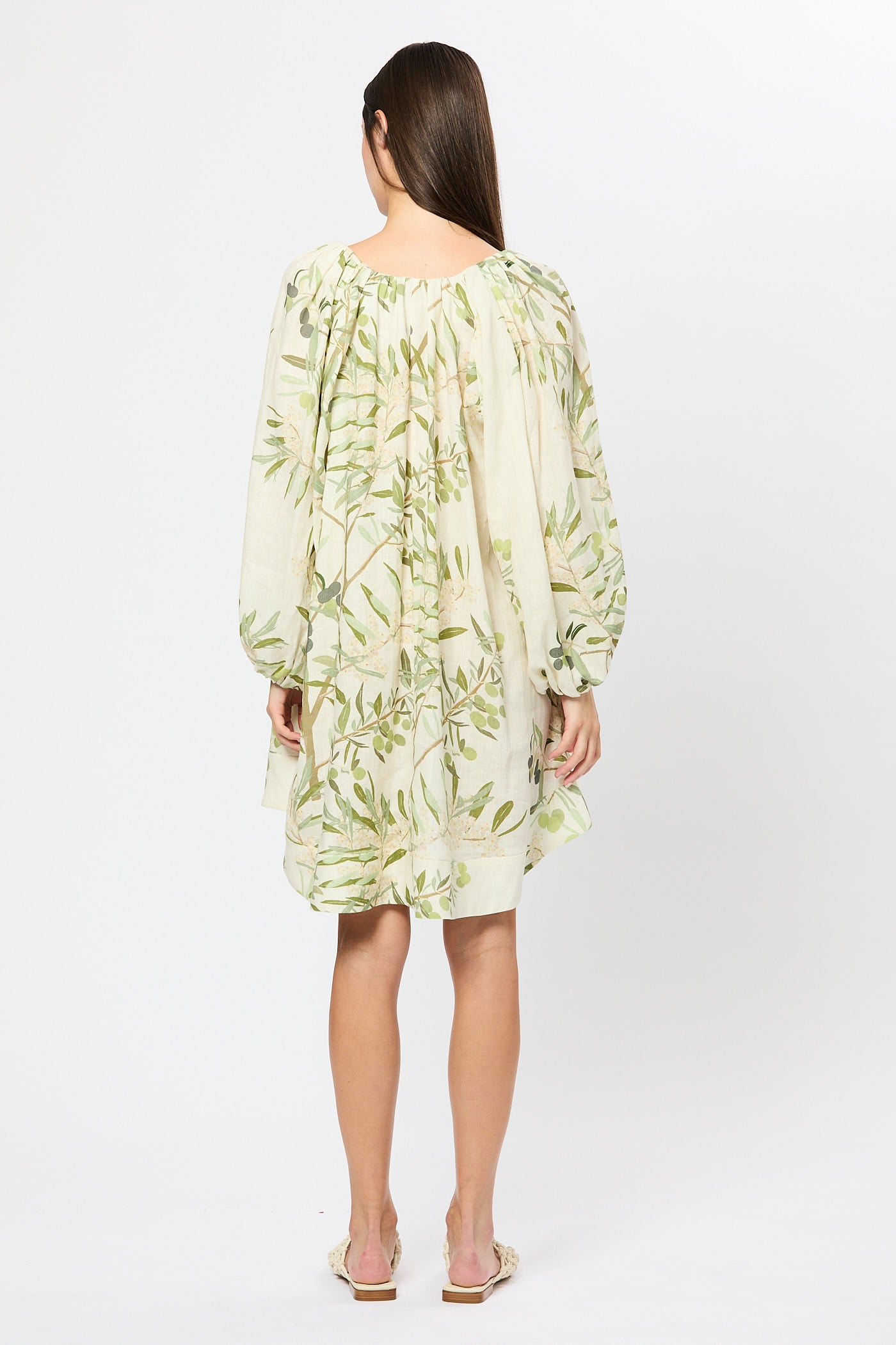 Short Georgette Dress