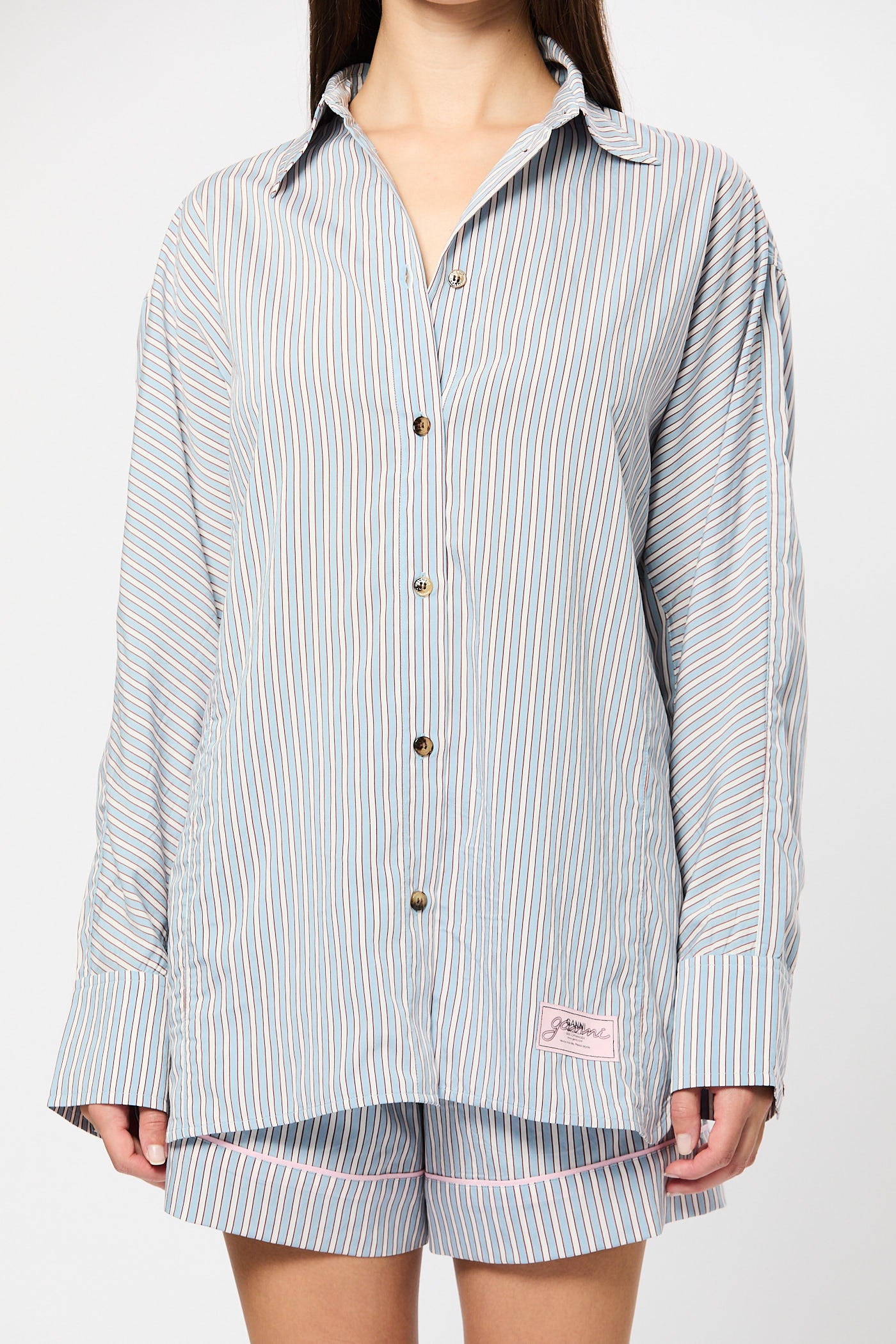 Yarn Dyed Stripe Shirt
