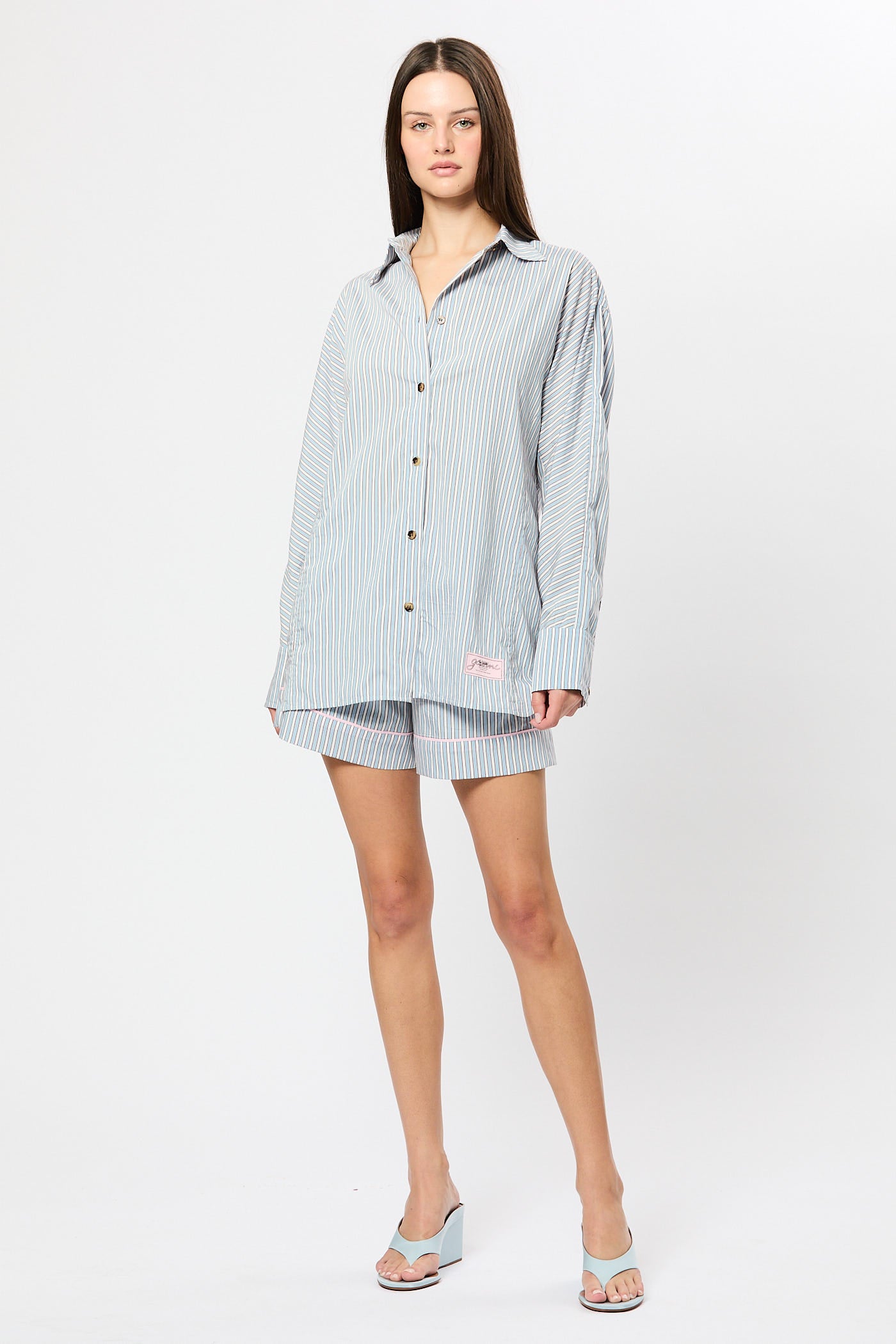 Yarn Dyed Stripe Shirt