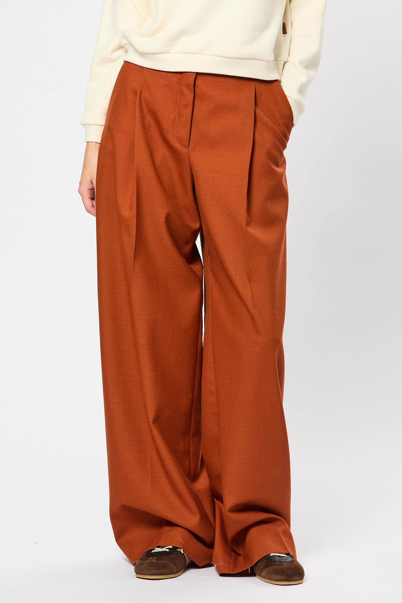 Summer Wool Pant