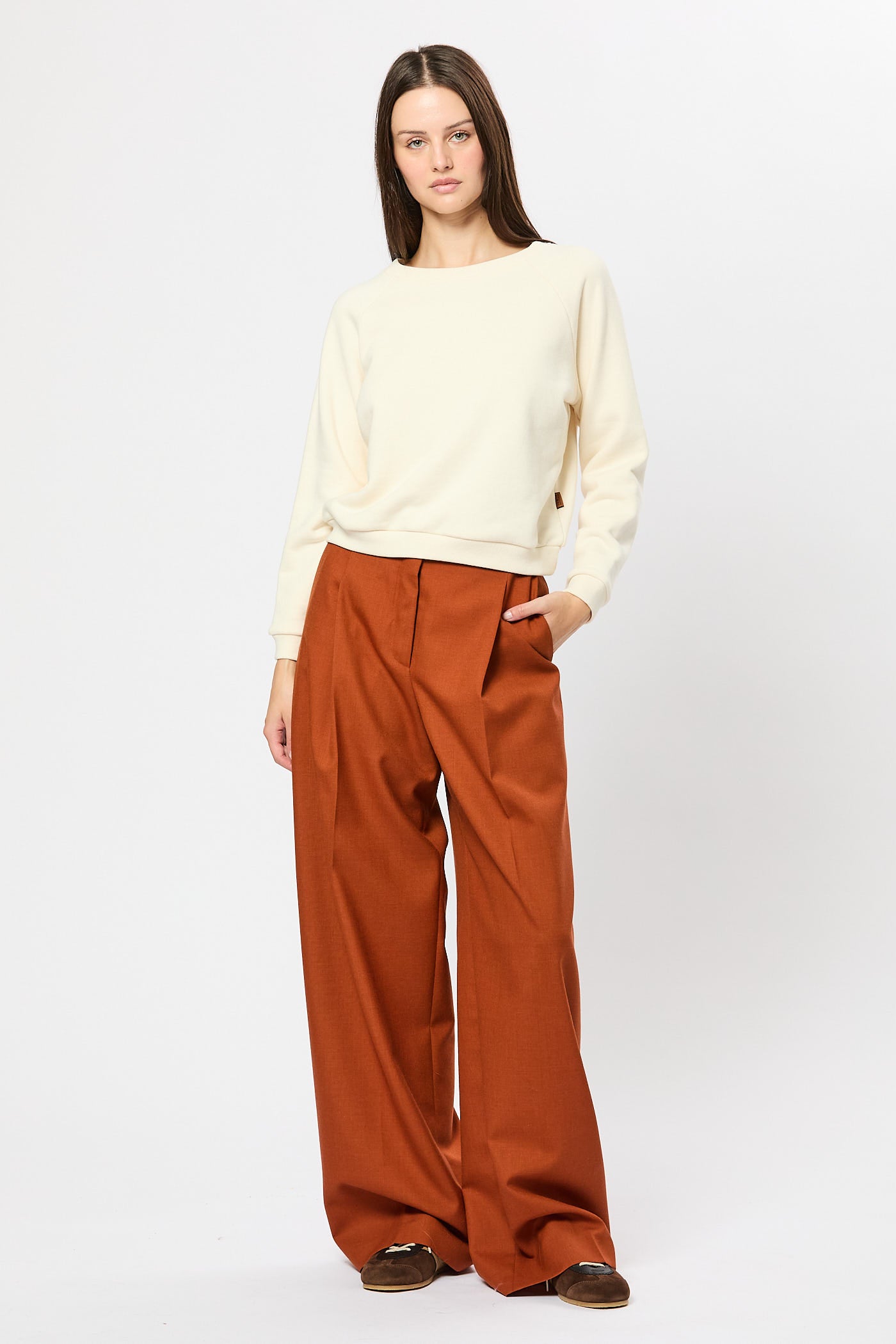 Summer Wool Pant