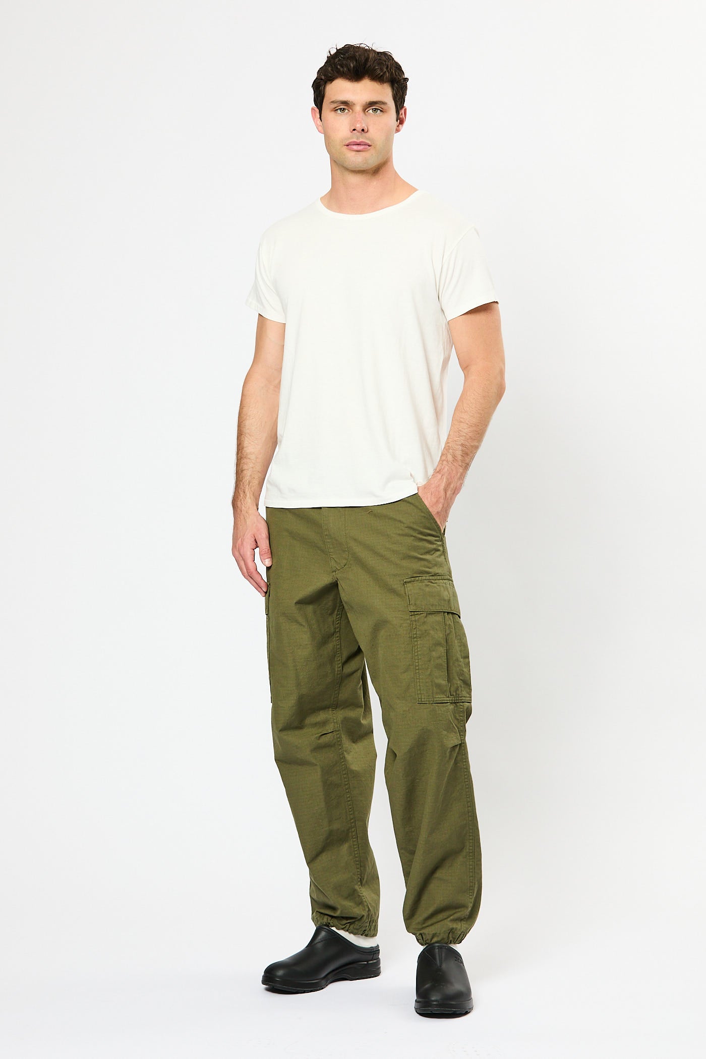 Vintage Fit 6 Pocket Cargo Pants