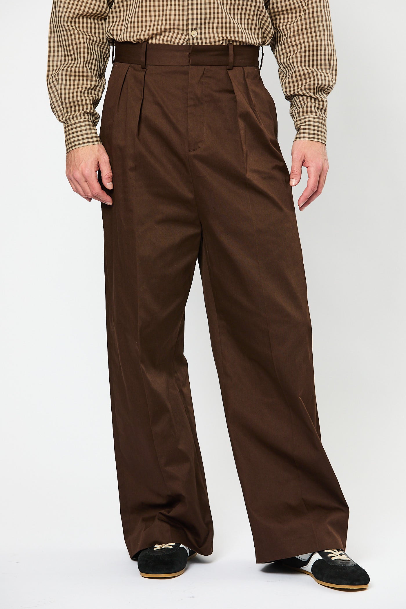 Pleated Trousers