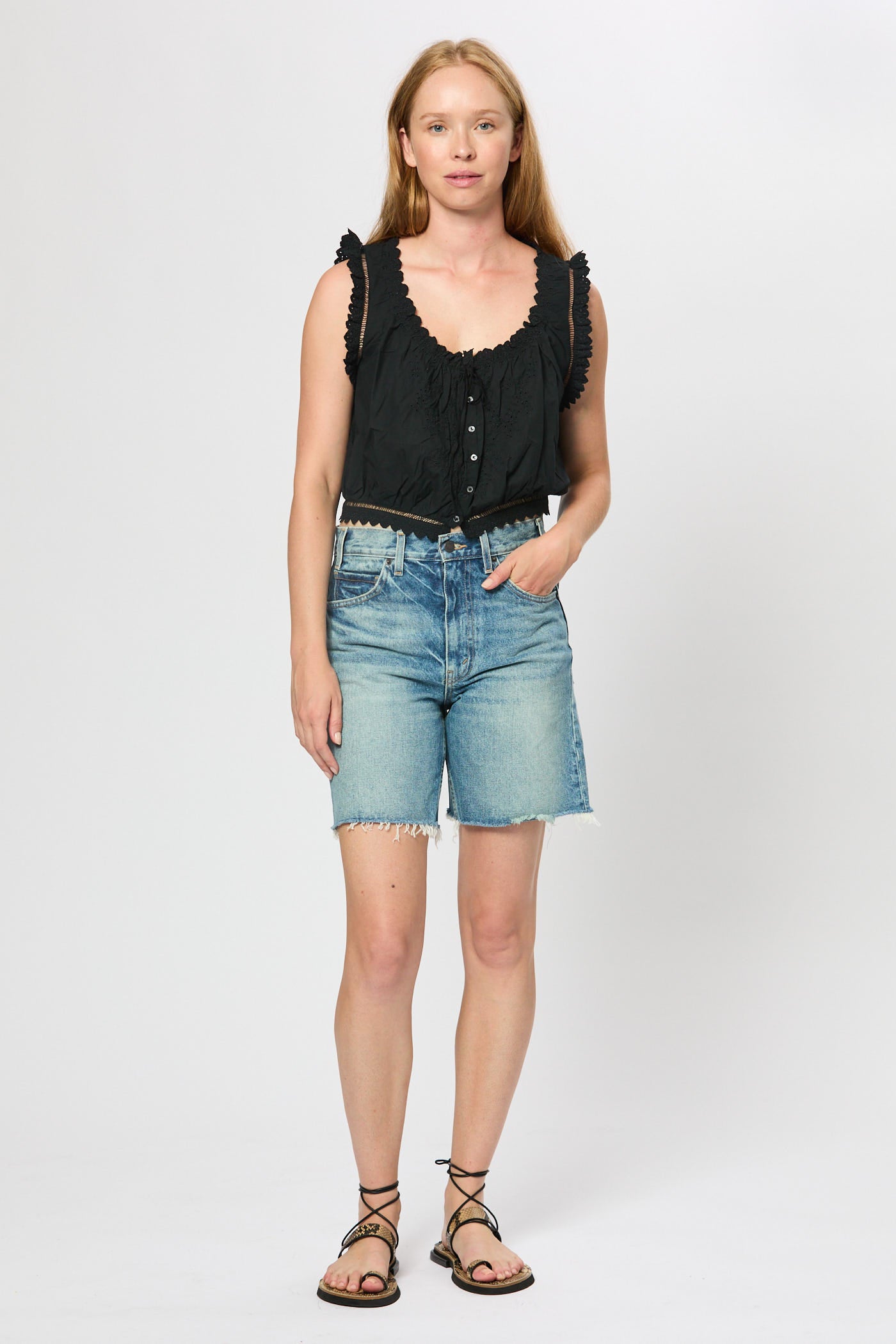 Russel Denim Short