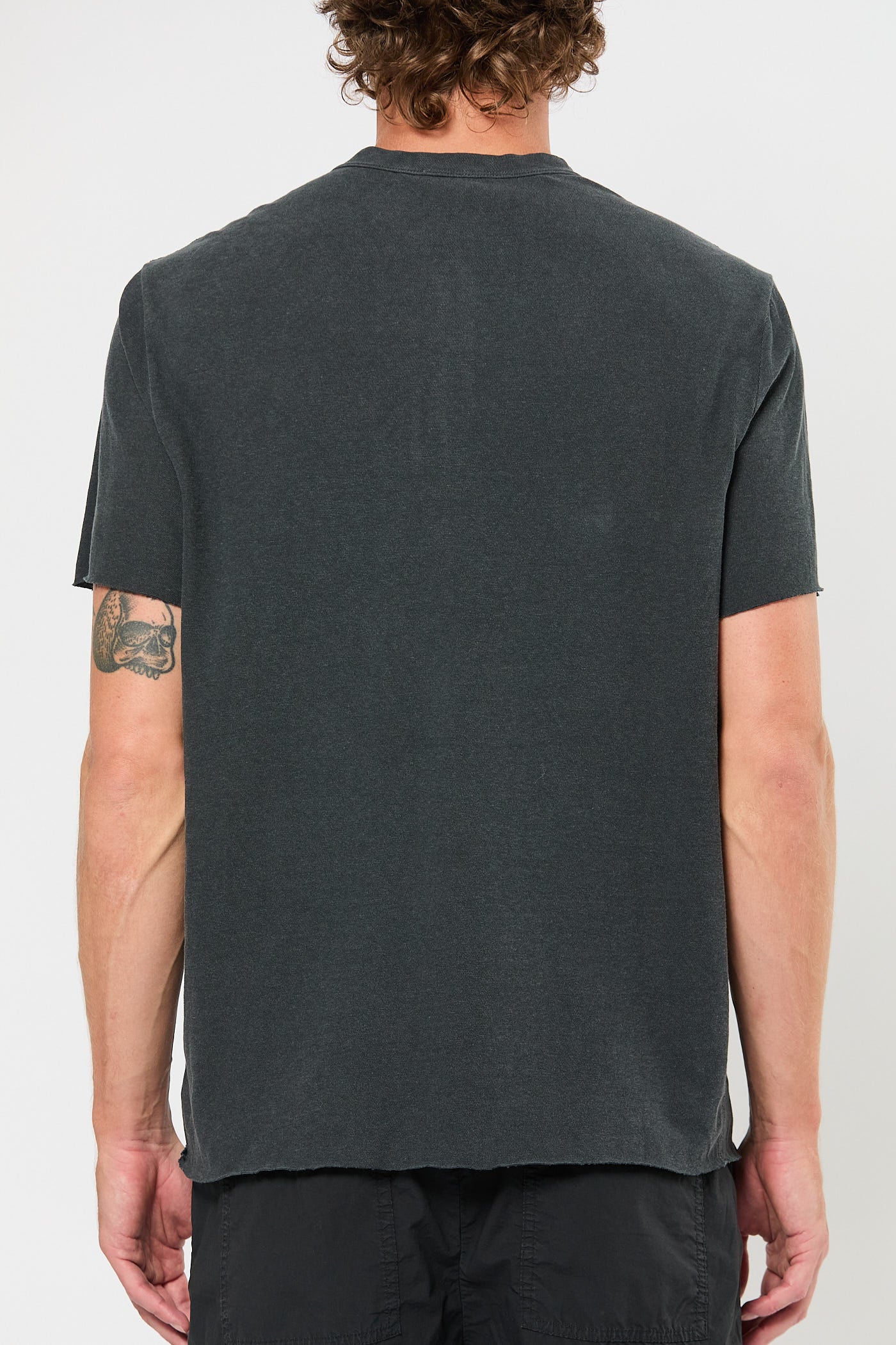 Short Sleeve Henley