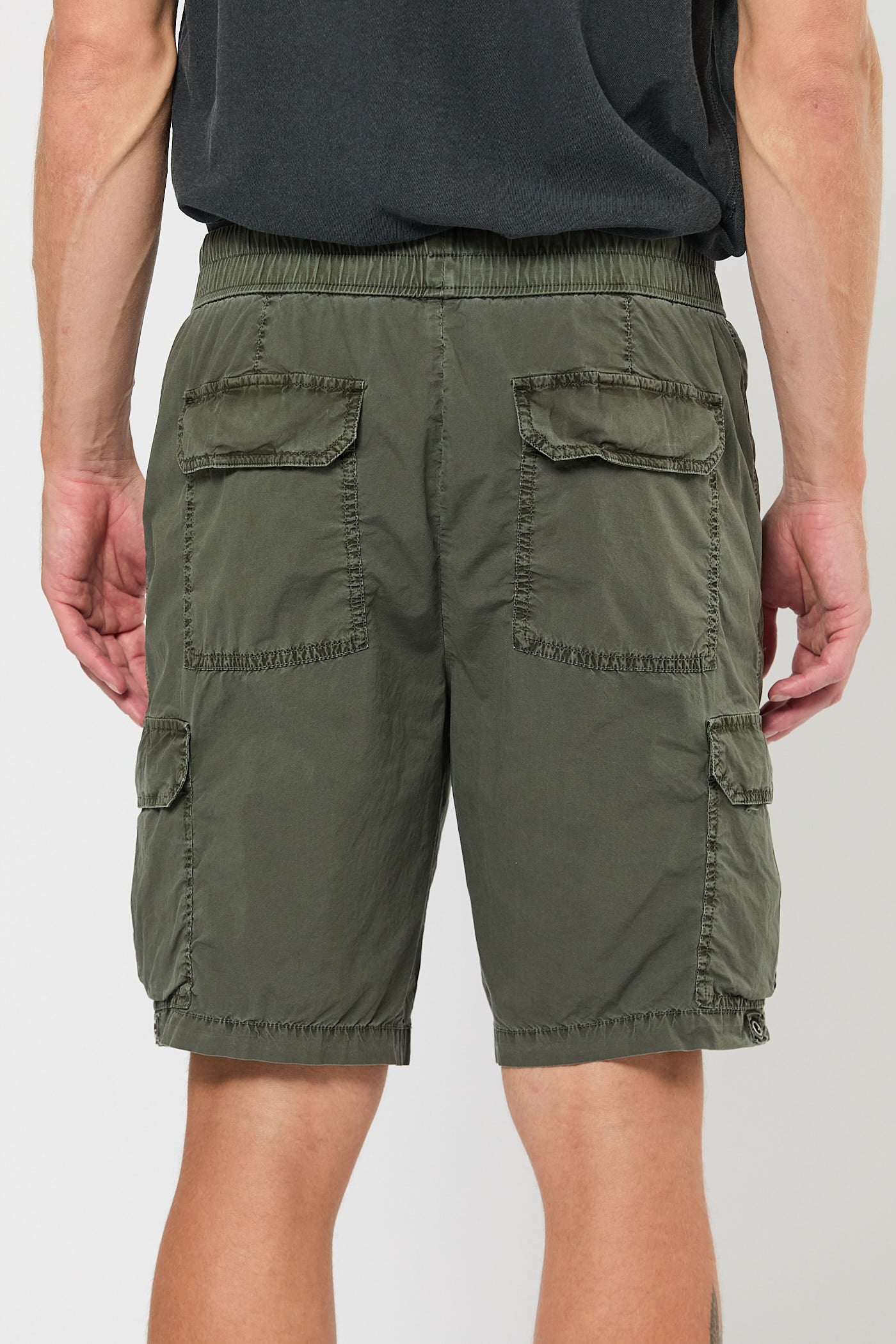 Poplin Cargo Short