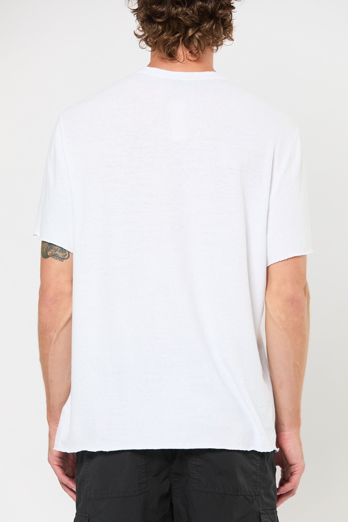 Short Sleeve Henley