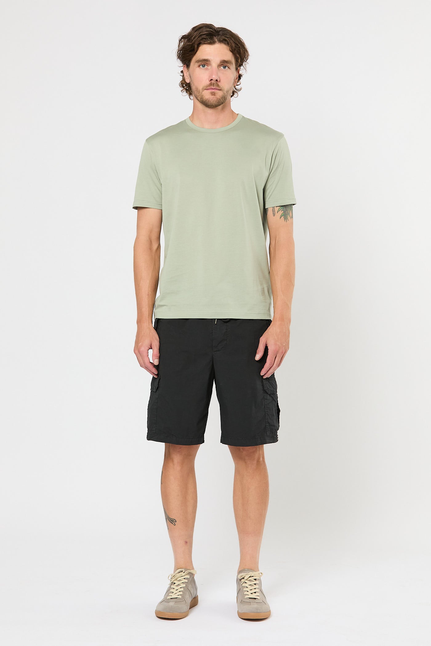 Poplin Cargo Short