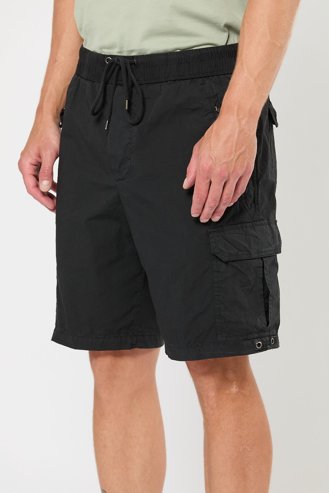 Poplin Cargo Short