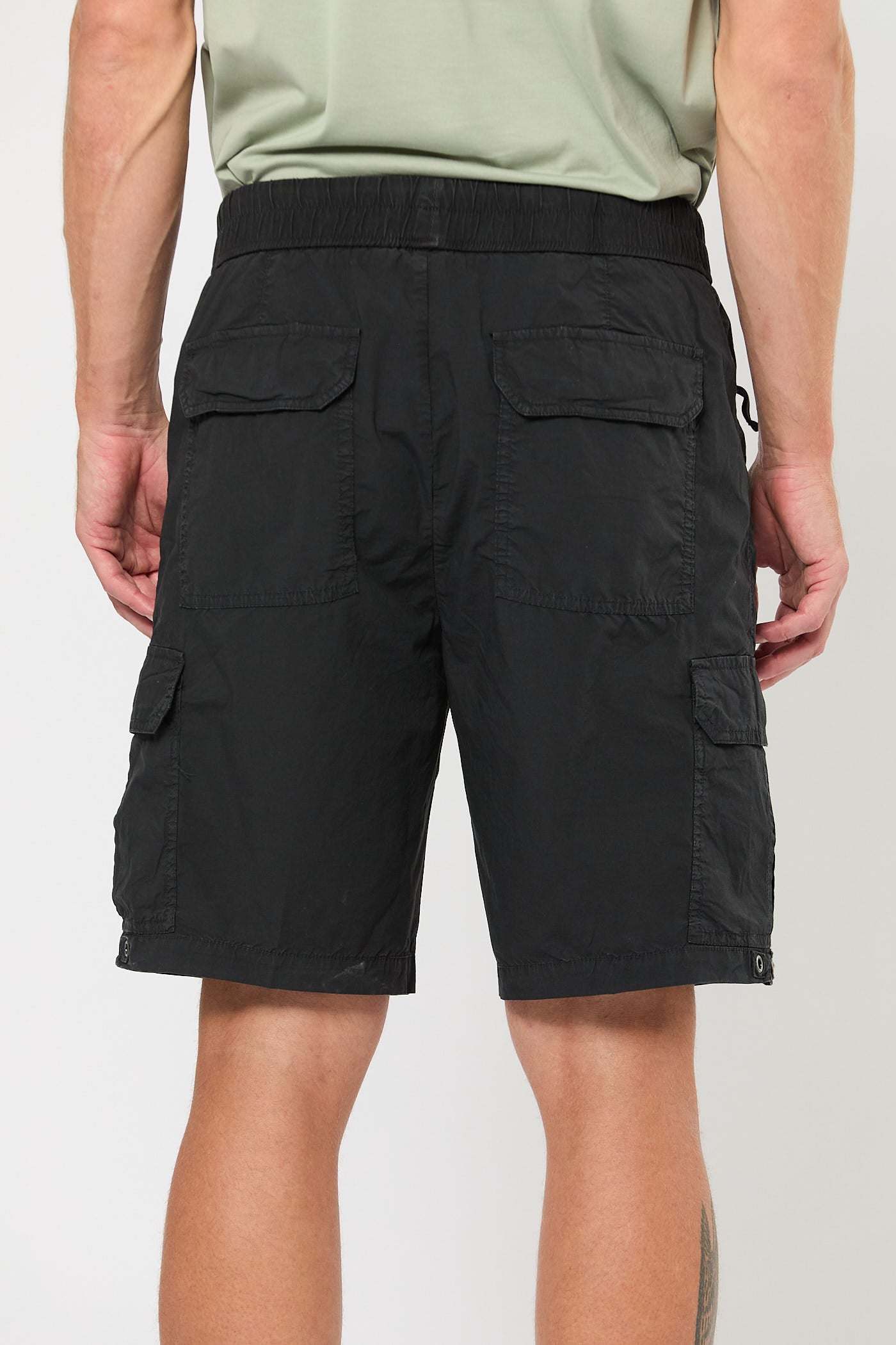 Poplin Cargo Short