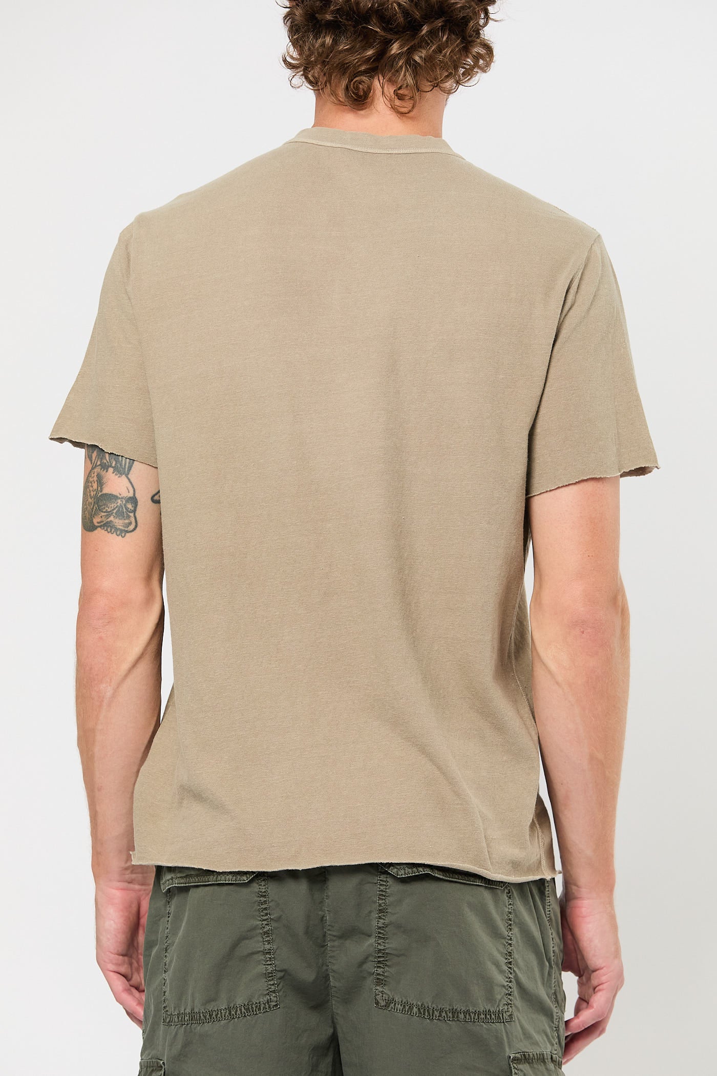 Short Sleeve Henley